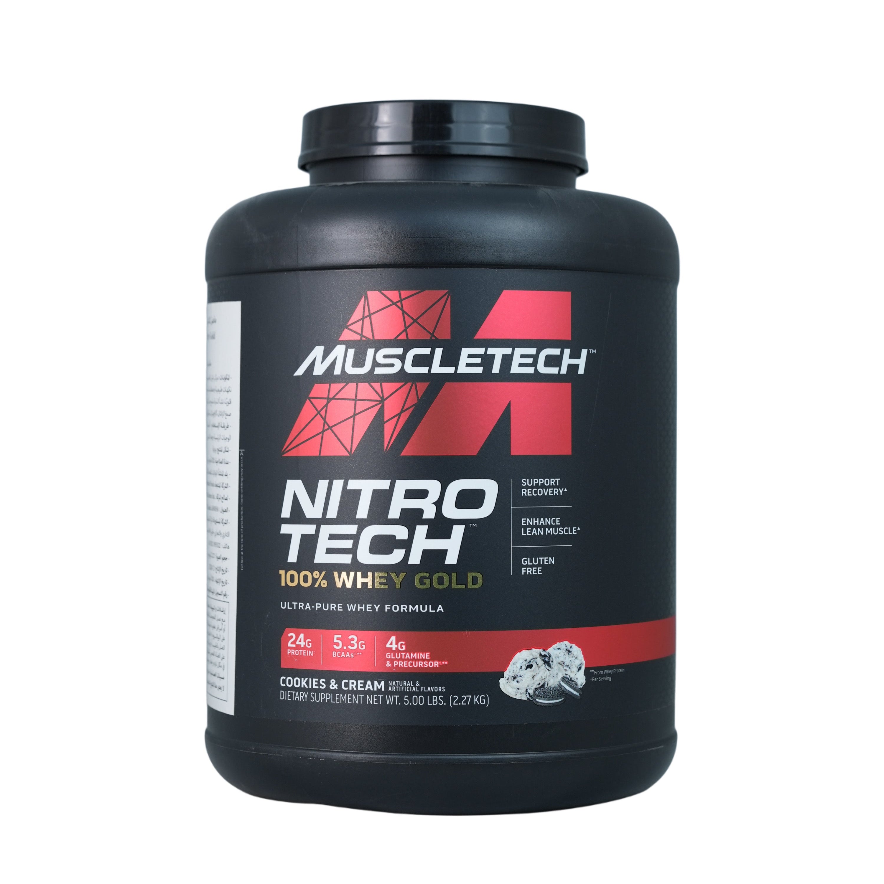 MuscleTech Nitro-Tech 100% Whey Gold-69Serv.-2.27KG
