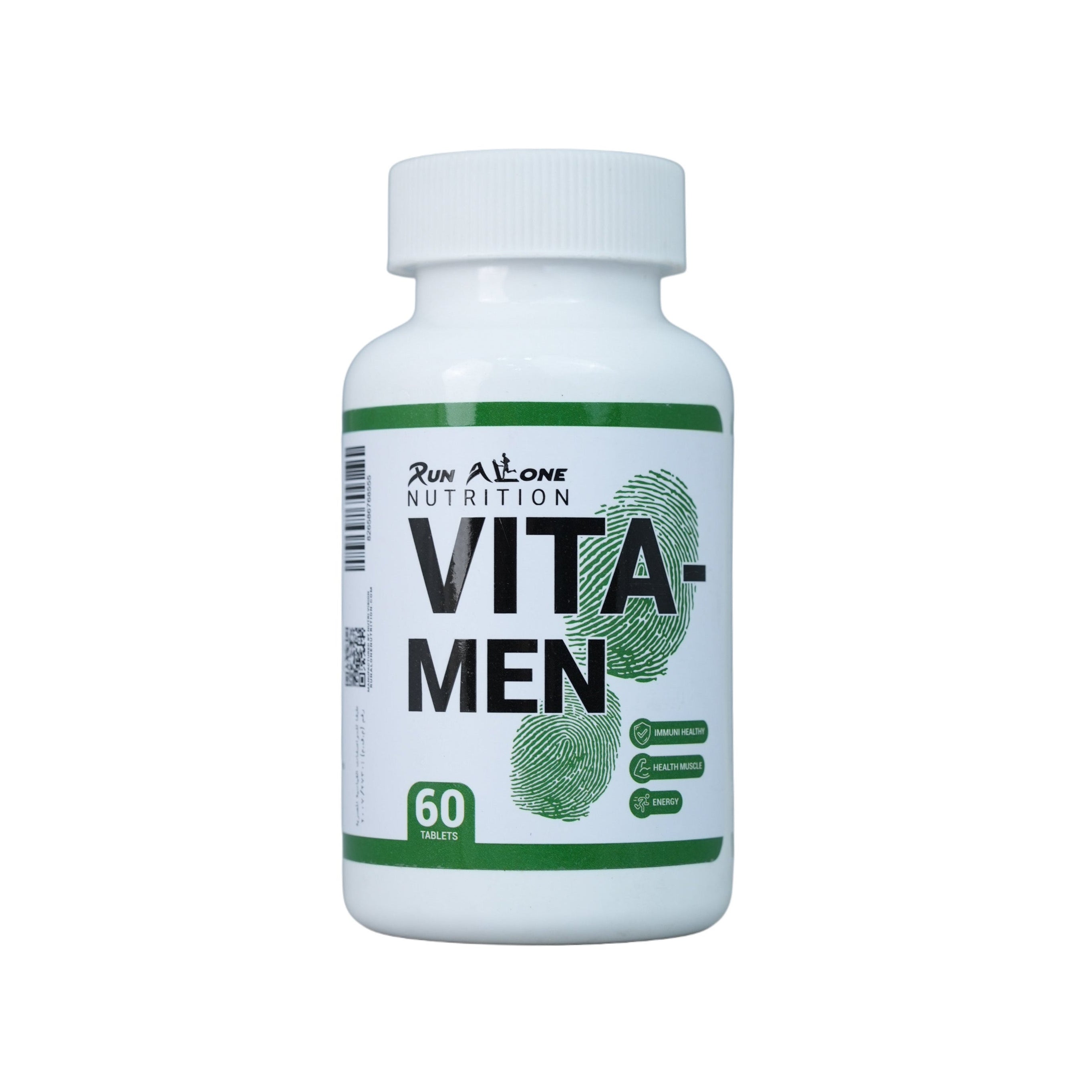 Run Alone Nutrition Vita-Men.-30Serv.-60 capsules – Supp Spot