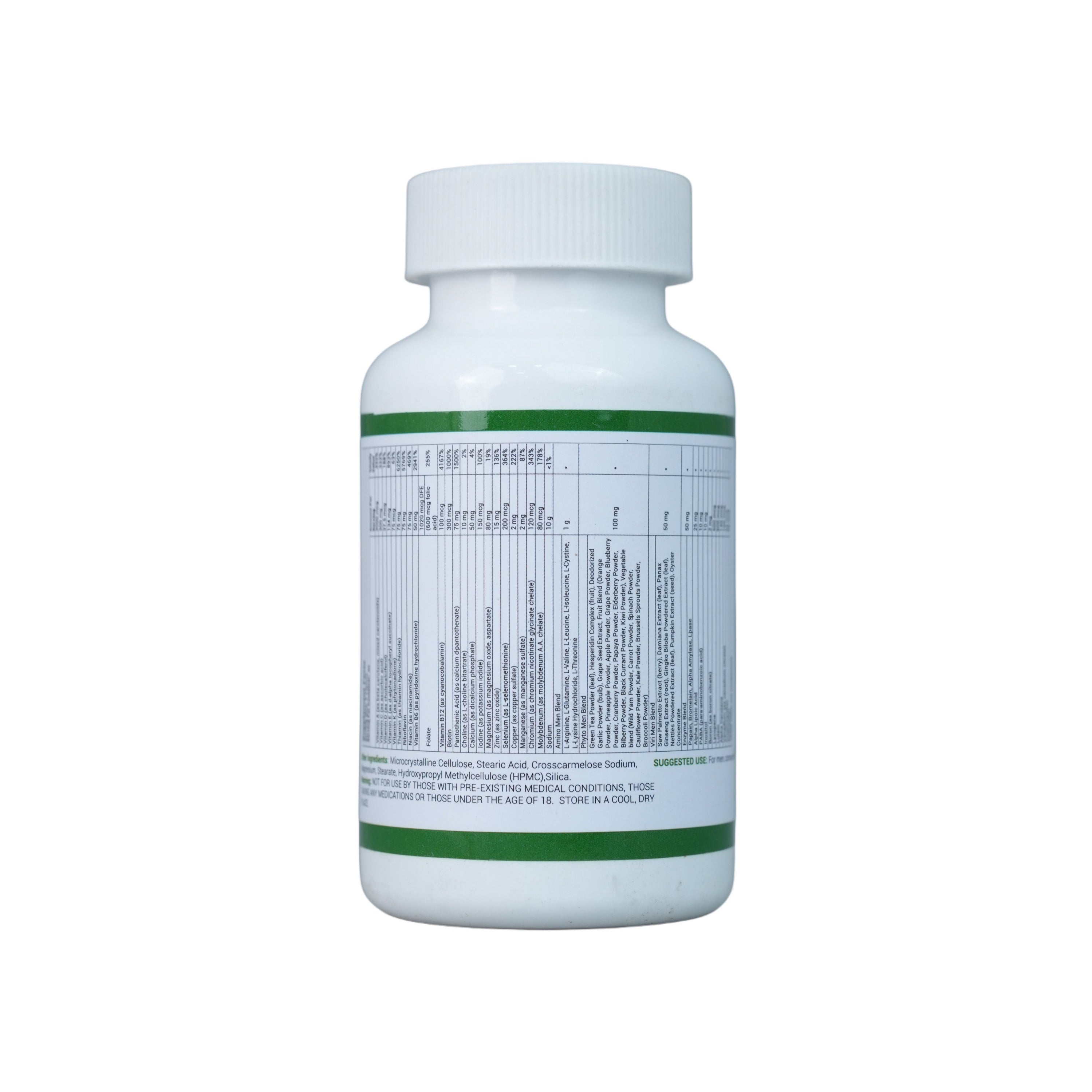 Run Alone Nutrition Vita-Men.-30Serv.-60 capsules