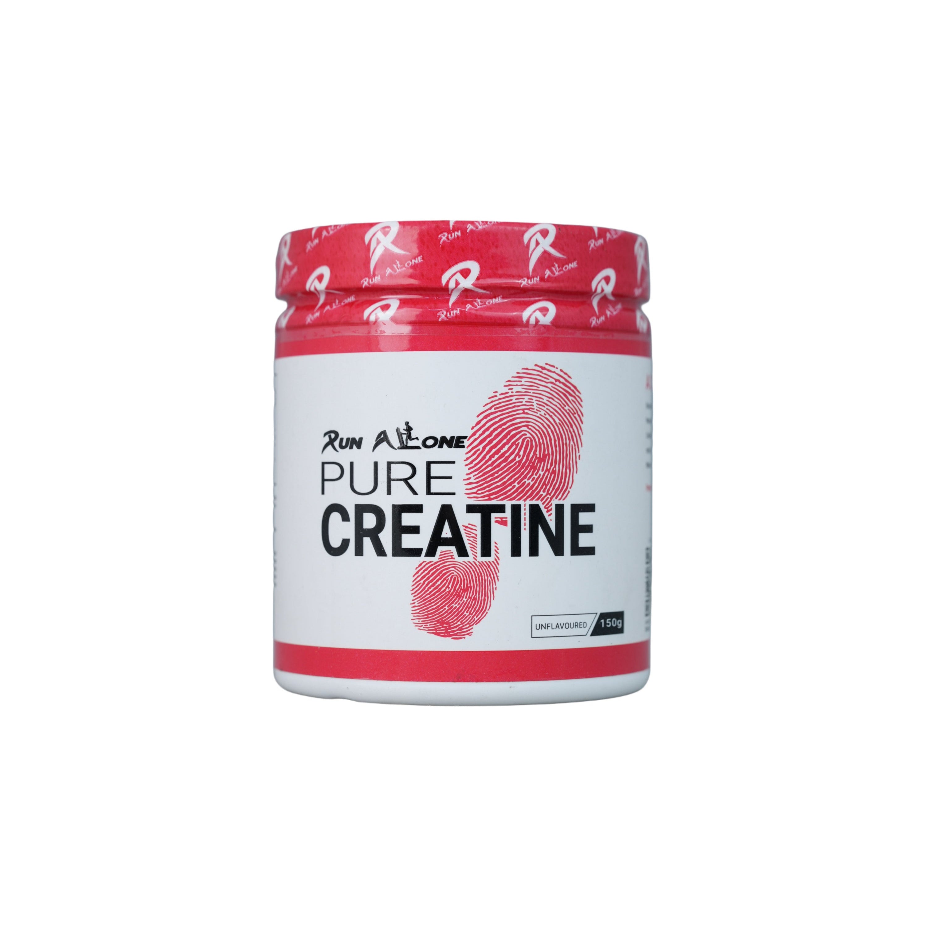 Run Alone Nutrition Pure Creatine.-30Serv.-150Gm.-Unflavored