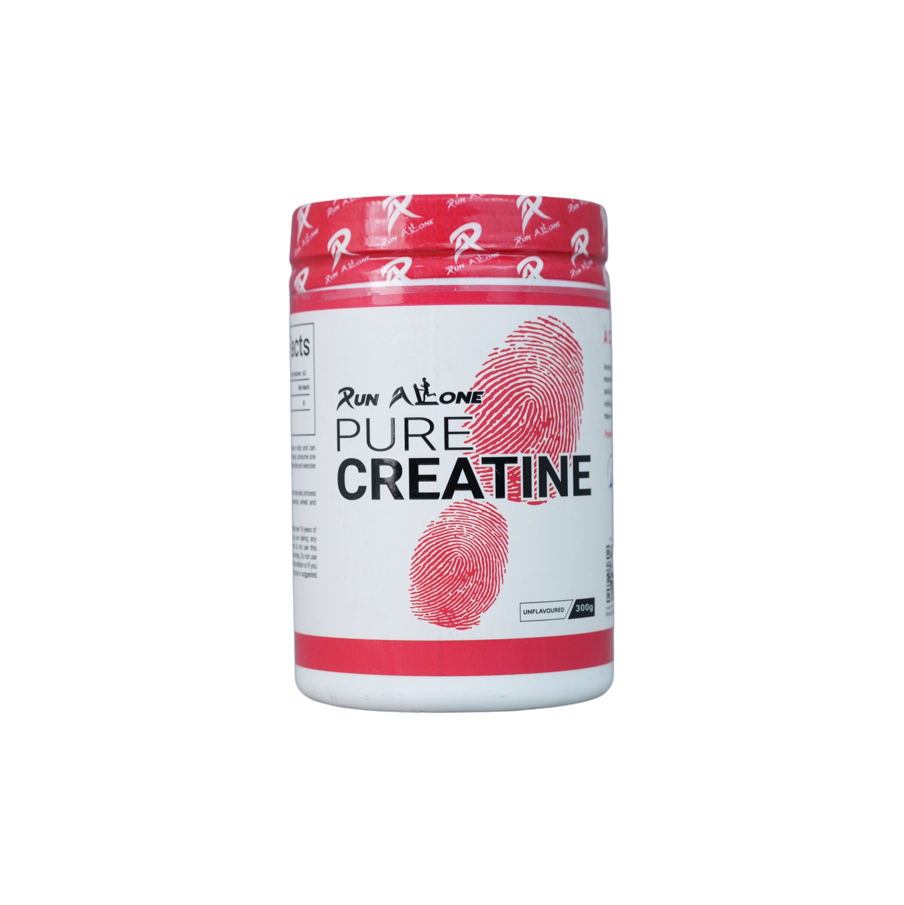Run Alone Nutrition Pure Creatine.-60Serv.-300Gm.-Unflavored