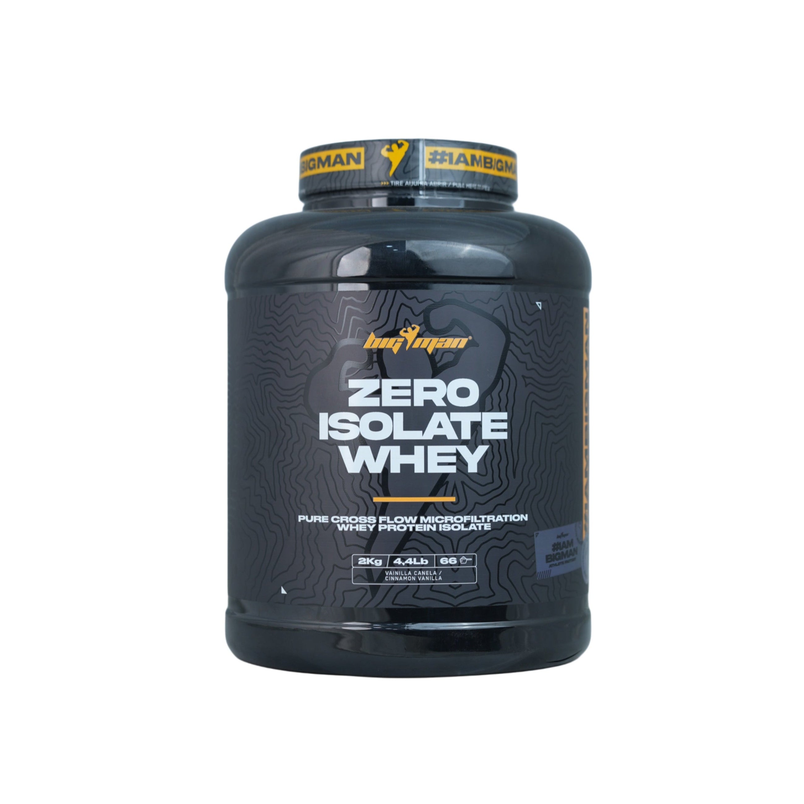 Big Man Zero Isolate whey-66serv.-2KG.-Choco Cream