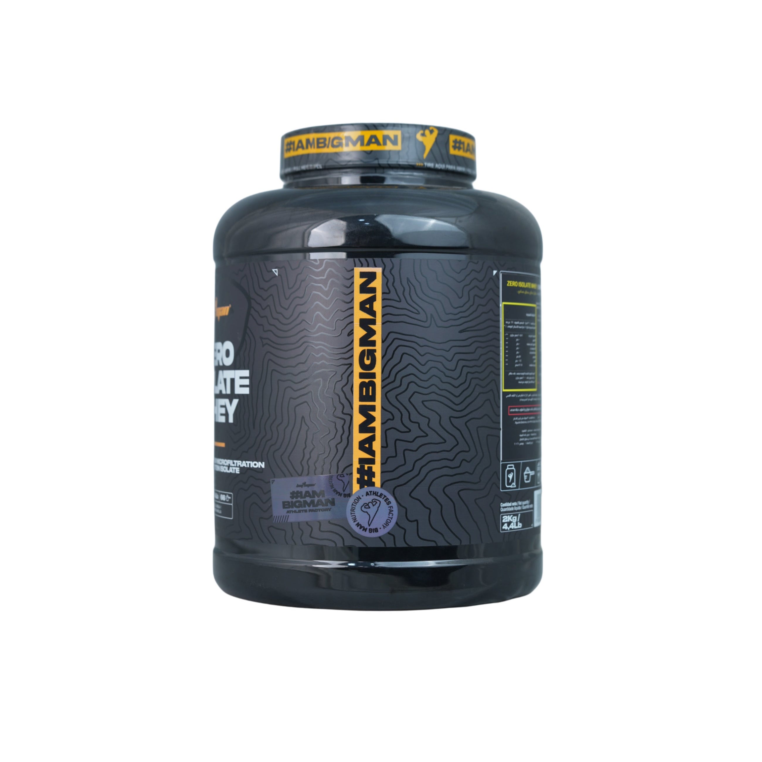 Big Man Zero Isolate whey-66serv.-2KG.-Choco Cream