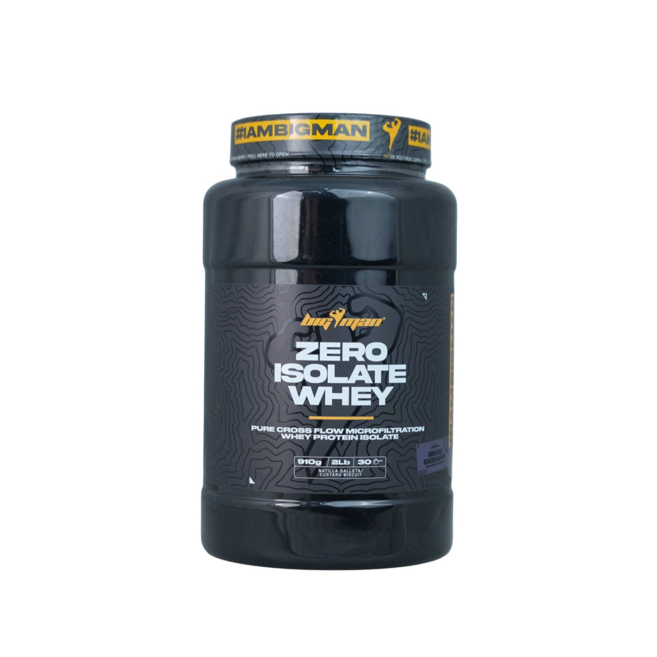 Big Man Zero Isolate whey-30serv.-1Kg.-Nutella Biscut