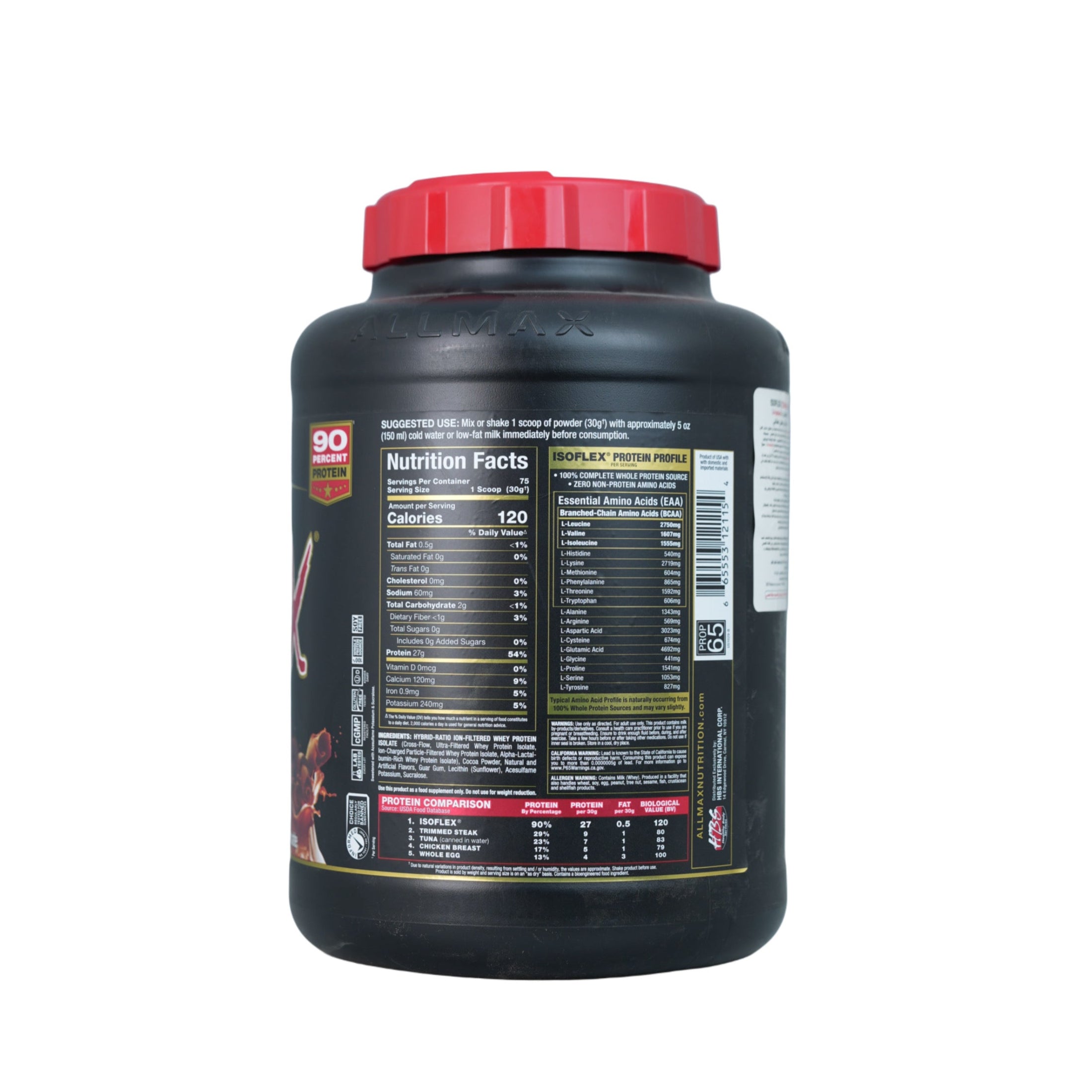 ALLMAX Iso Flex-75Serv.-2270G