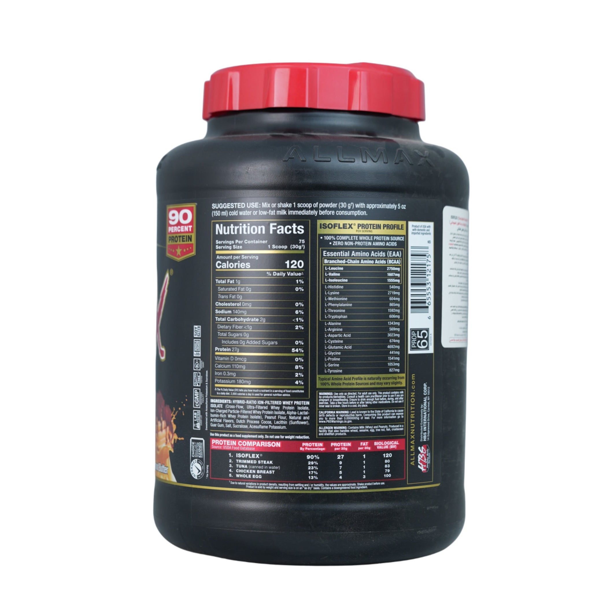 ALLMAX Iso Flex-75Serv.-2270G