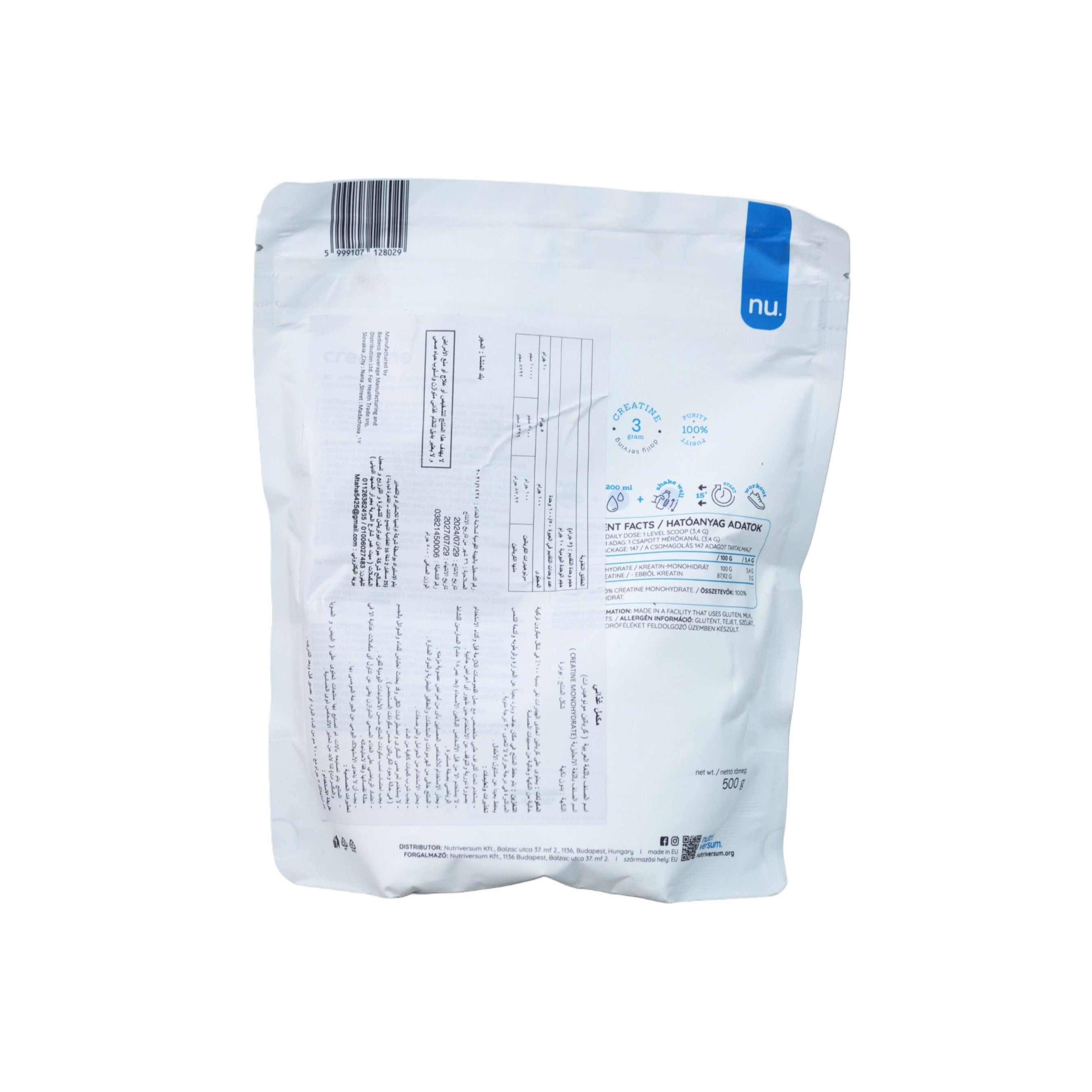 Nutriversum Iso Pro Pure-40Serv.-1000G