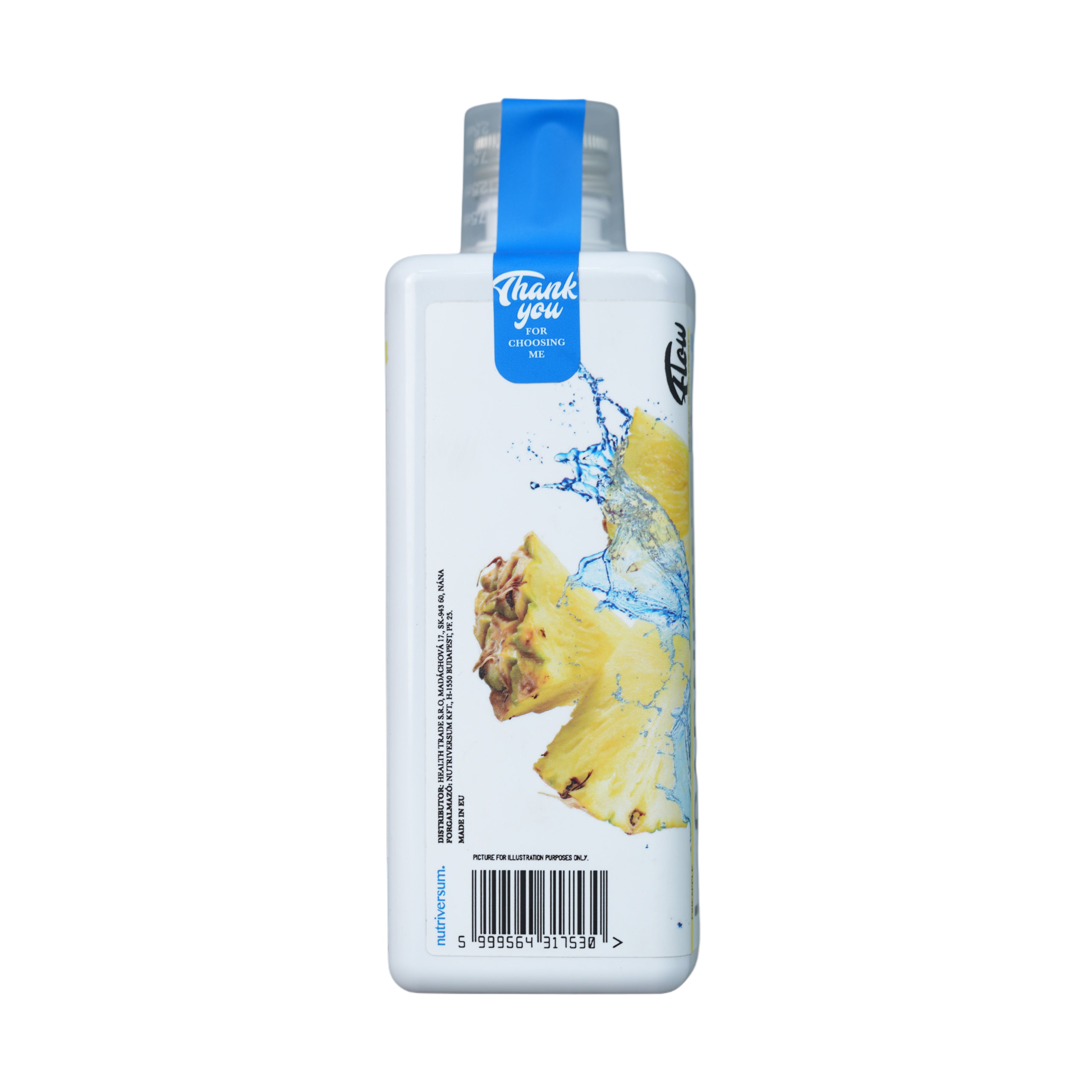 Nutriversum L-Carnitine Liquid.-20Serv.-2500mg.-Pineapple