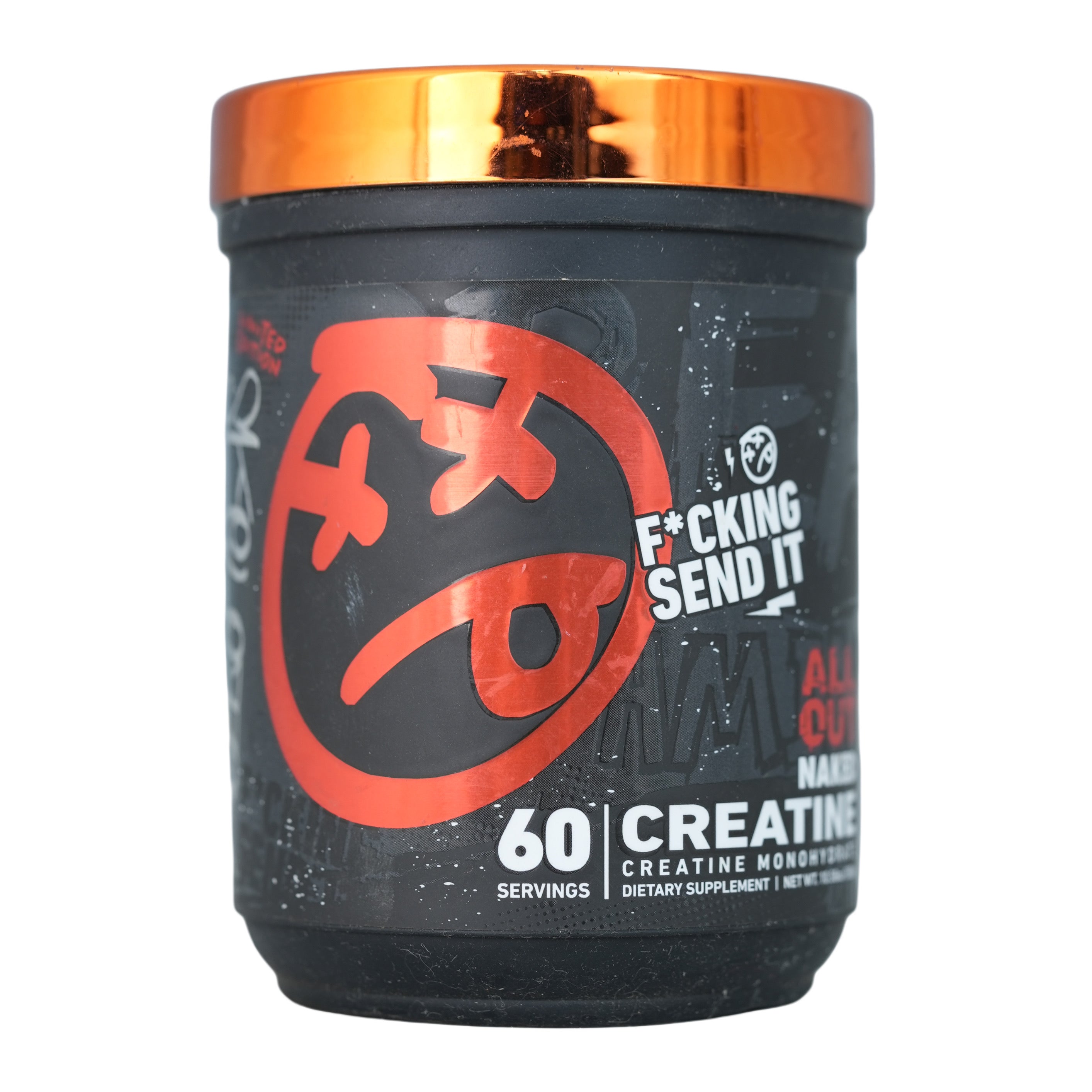 Skeleton Nutrition Creatine-60Serv.-300g.-Unflavored
