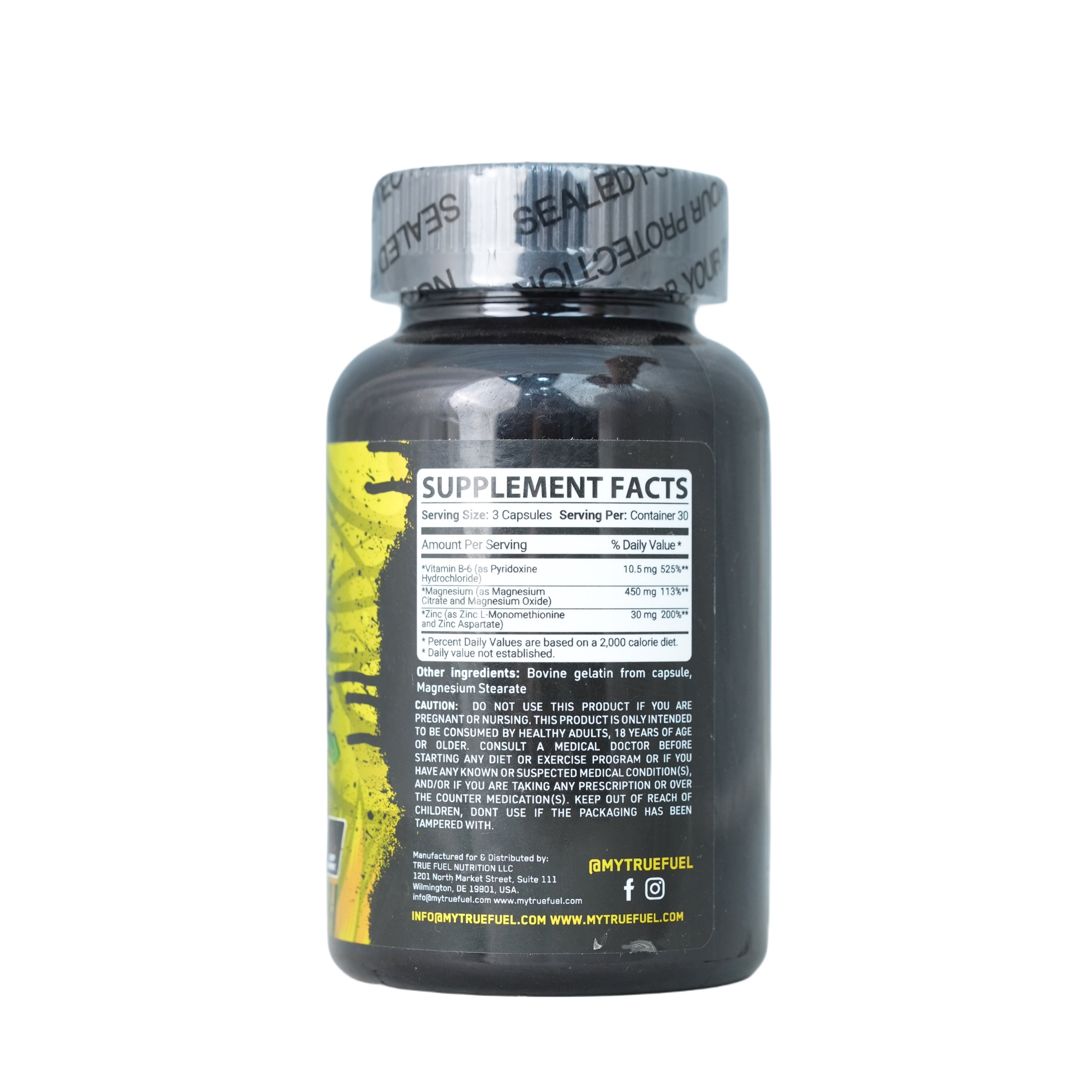 TruFuel ZMA.-90Serv.-90 cap
