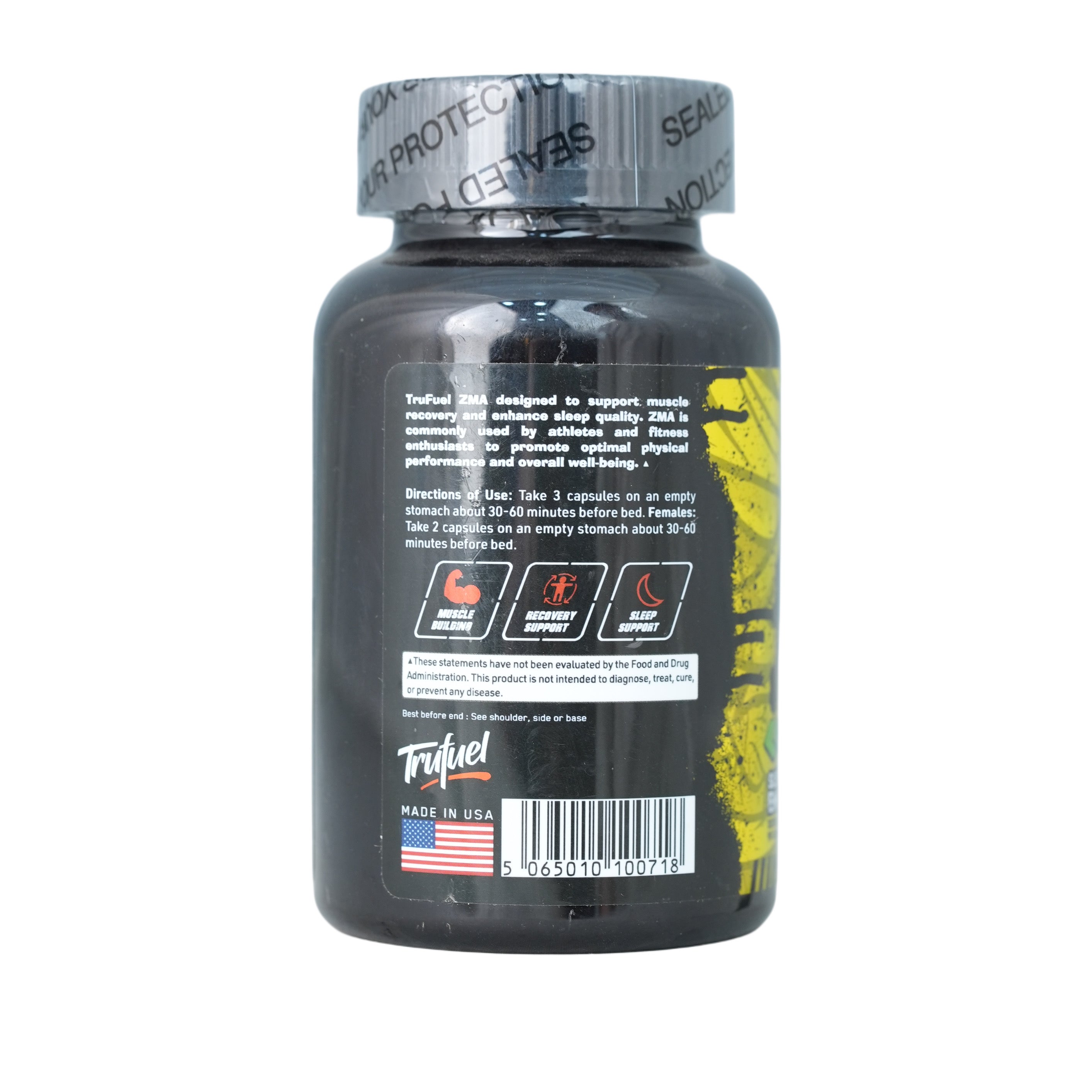 TruFuel ZMA.-90Serv.-90 cap