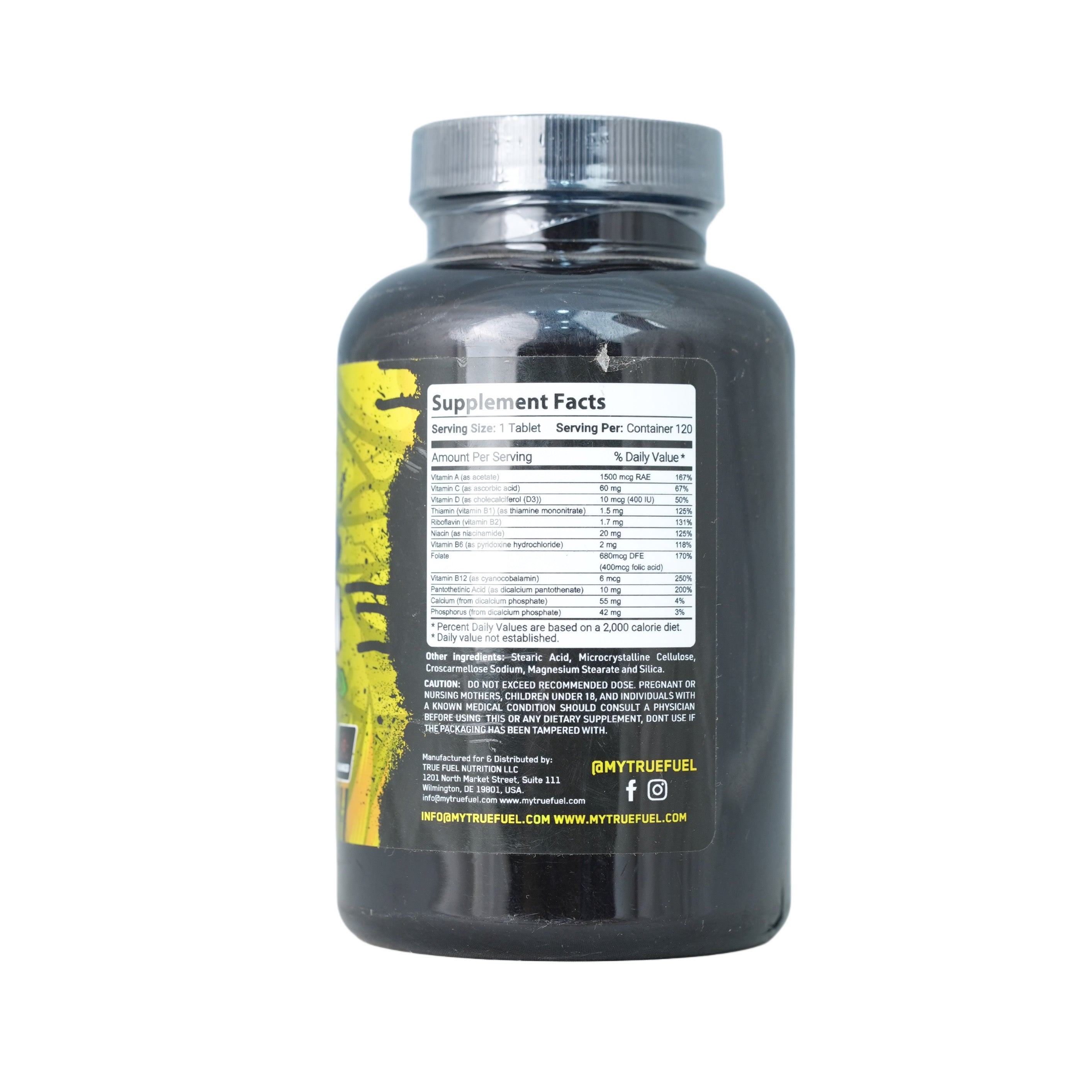 Trufuel Multivitamins.-120Serv.-120TABLETS