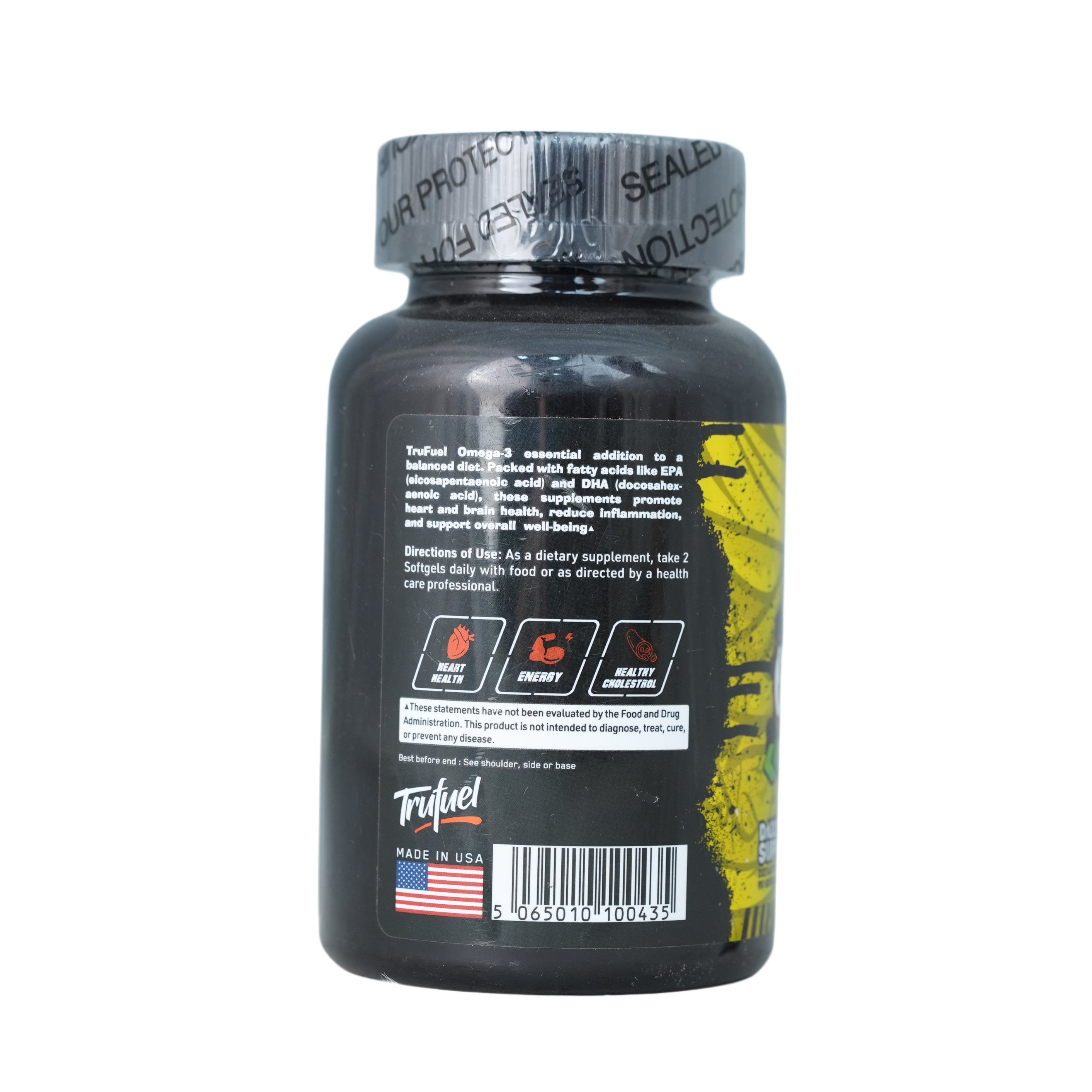 TruFuel Omega 3-90Serv.-90Softgels