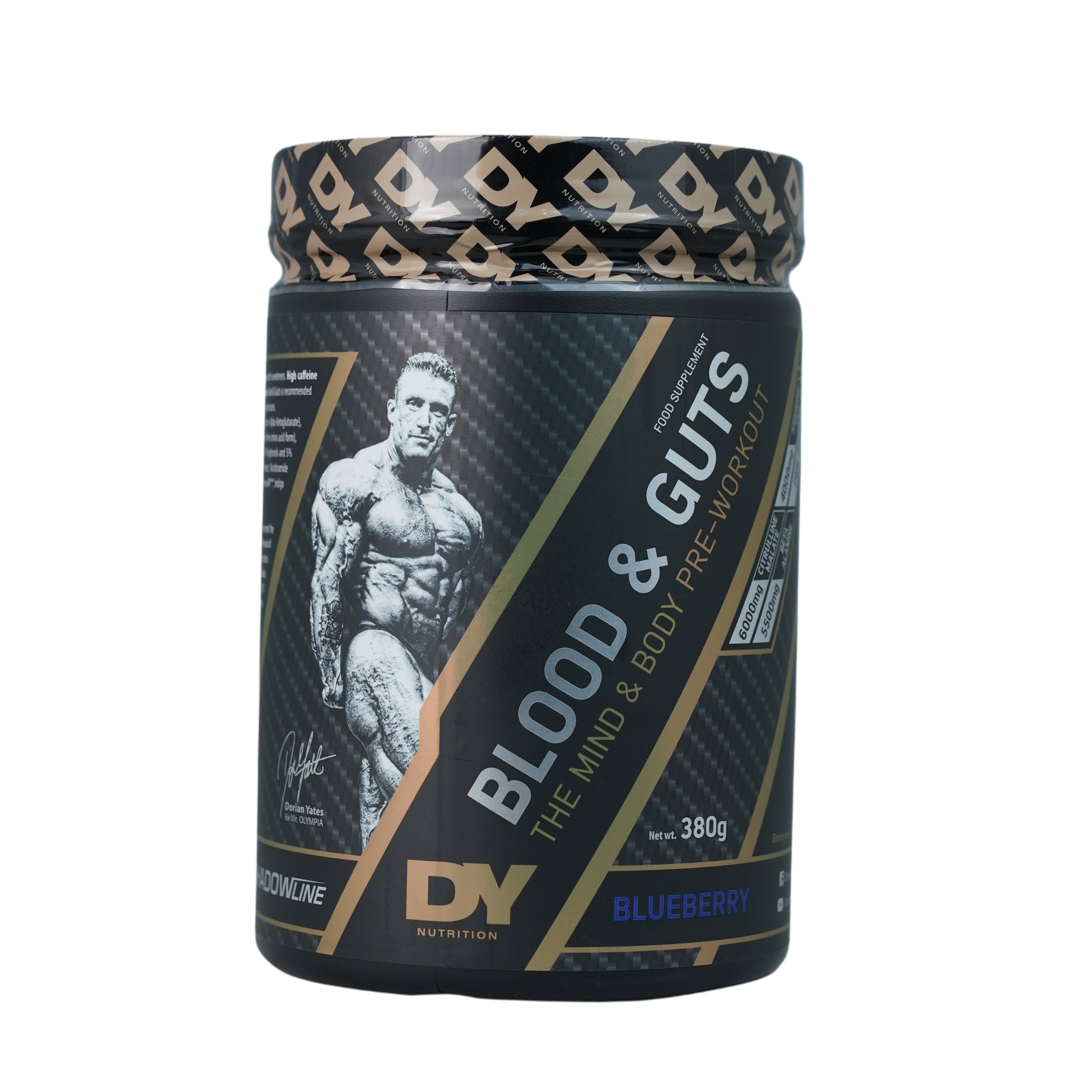 Dorian Yates Blood & guts-20 Serv.-380g