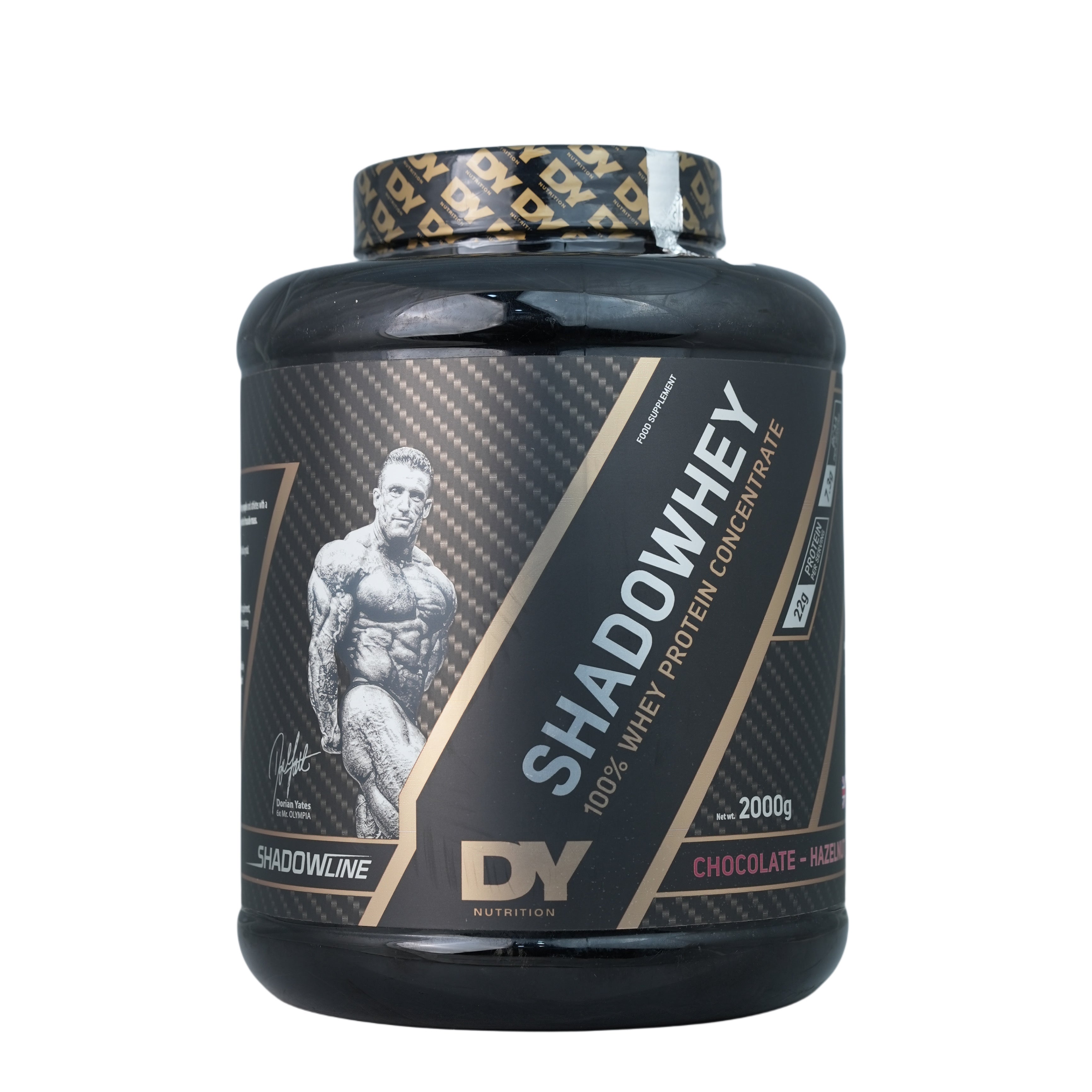 Dorian Yates Shadowhey Concentrate-66Serv.-2KG
