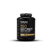FARAH SECRETS.-ISO SECRET WHEY PROTEIN.-77 Servings.-2.3kg.