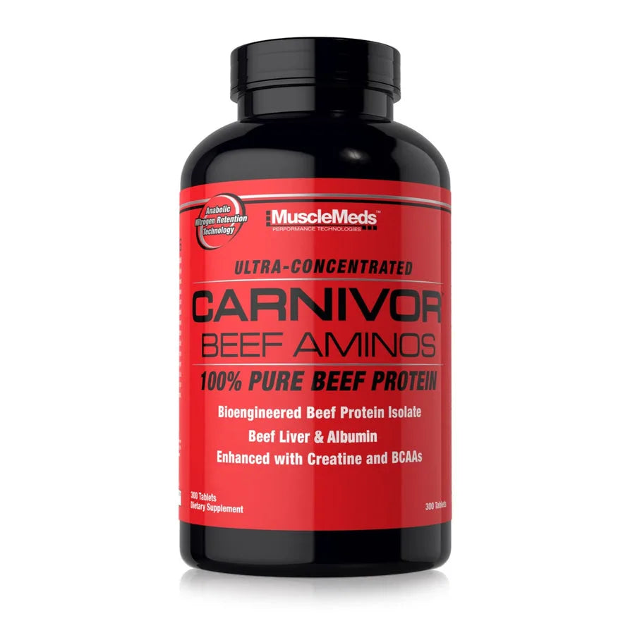 Musclemeds Carnivor Beef Aminos -300 Tablets
