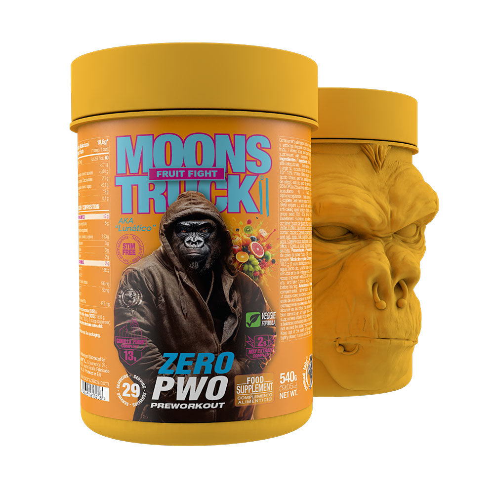 Zoomad Labs MOONSTRUCK® II ZERO Pre-workout without caffeine  30 servings – 540g