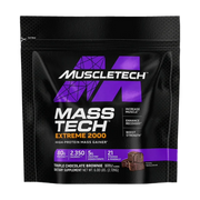MuscleTech Mass Tech 2.72kg Triple Chocolate Brownie