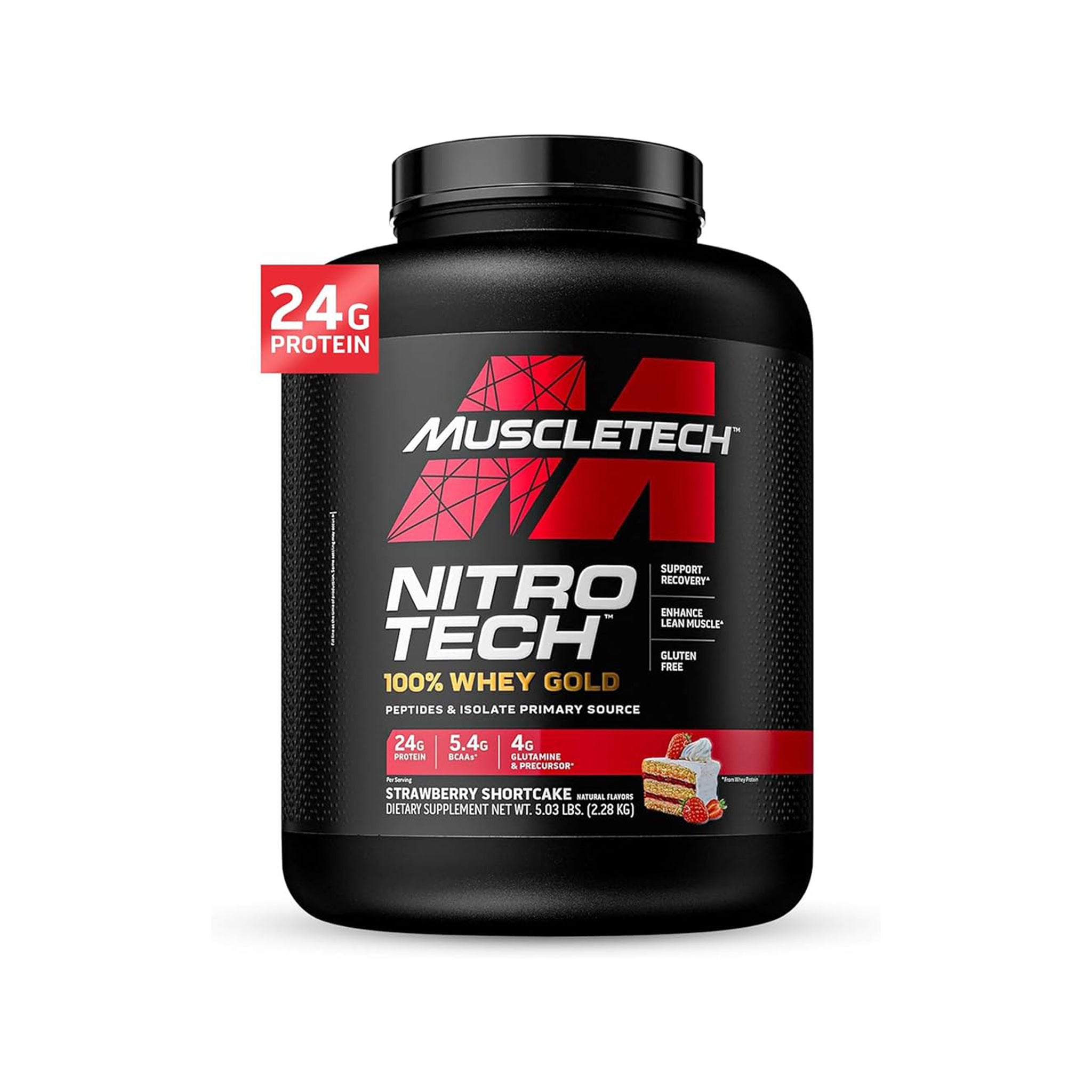 MuscleTech Nitro-Tech 100% Whey Gold-69Serv.-2.27KG