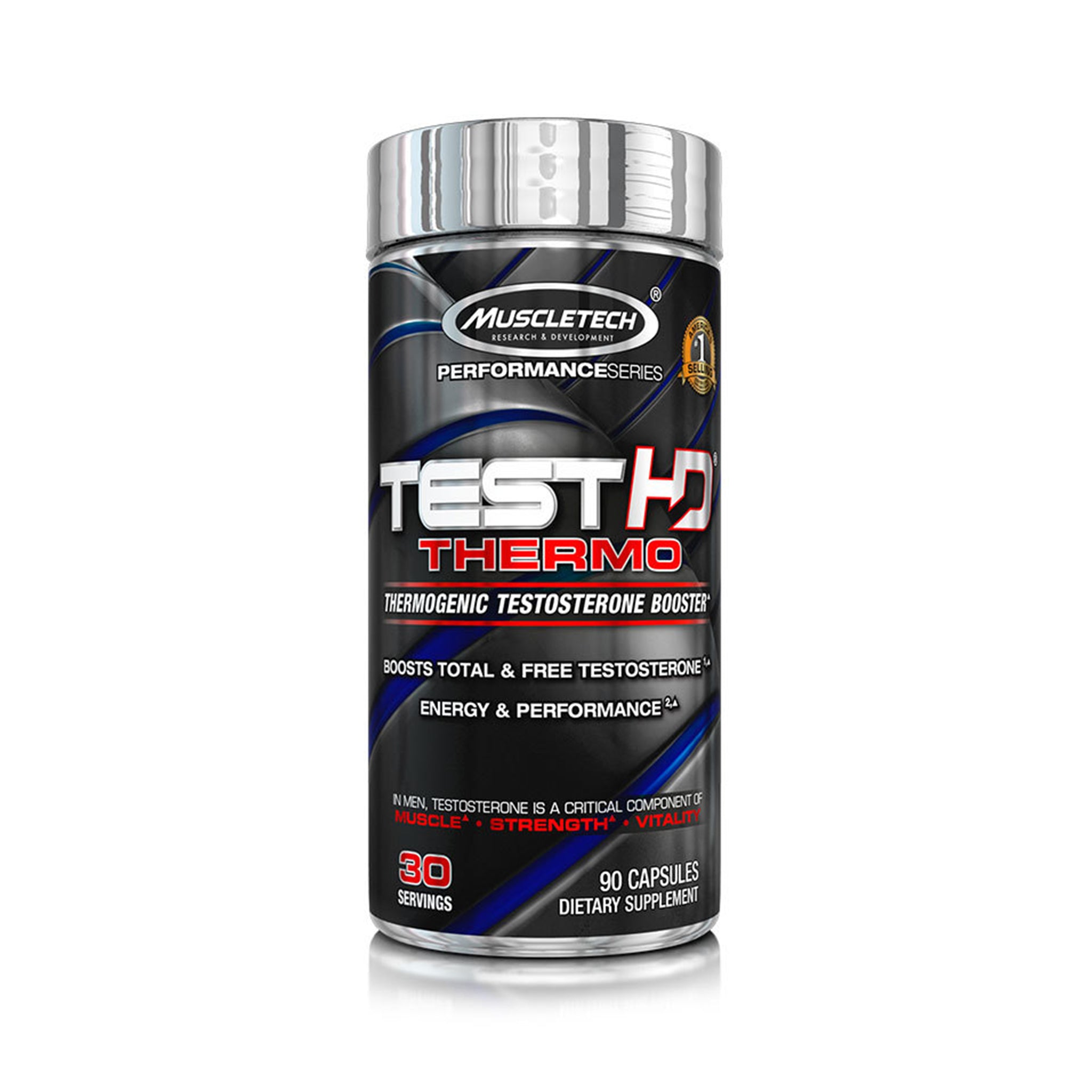 MuscleTech Test HD Thermo-30Serv.-90Caps.
