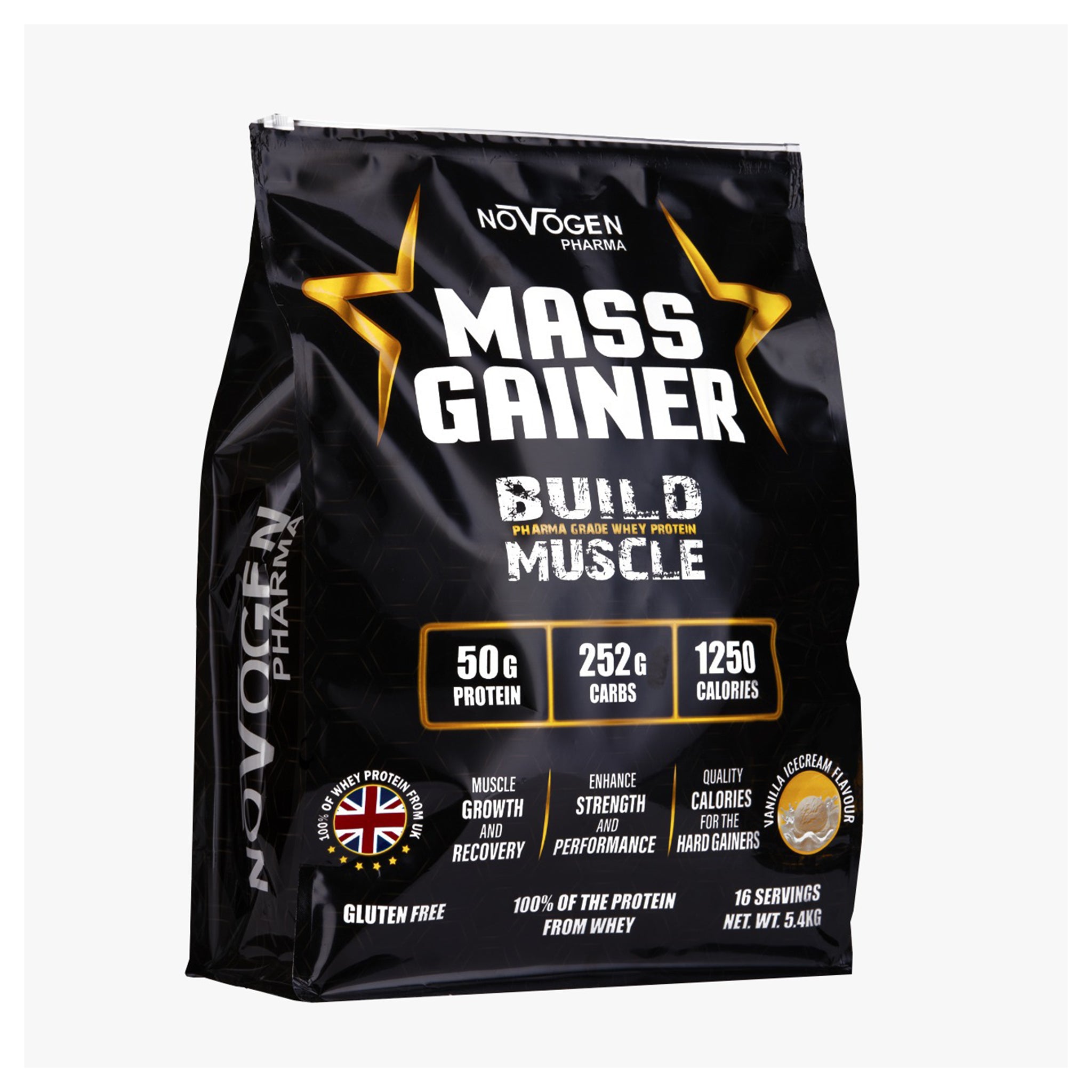 Novogen Pharma Mass Gainer-16Serv.-5.4KG