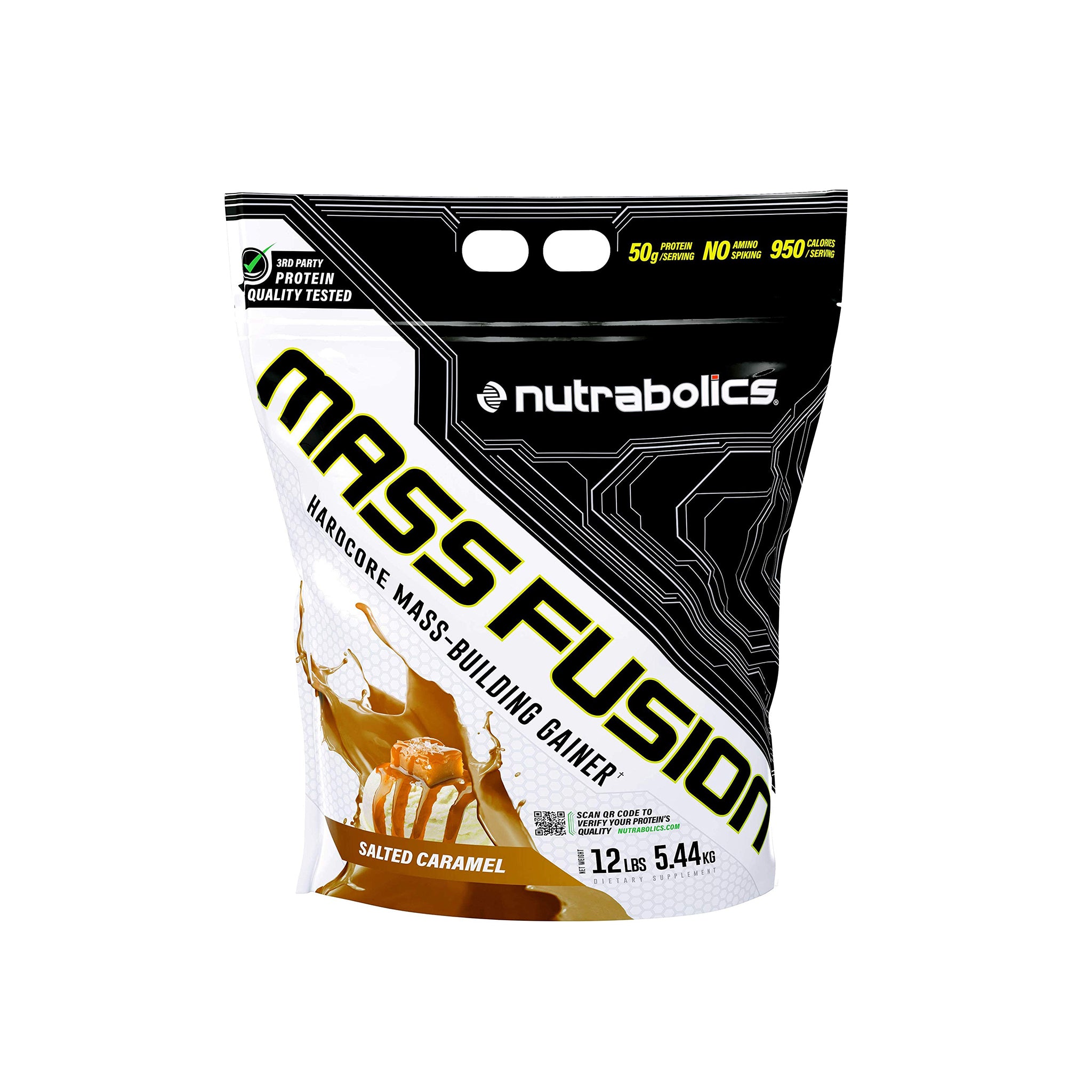 Nutrabolics Mass Fusion Gainer.-22Serv.-5.44KG
