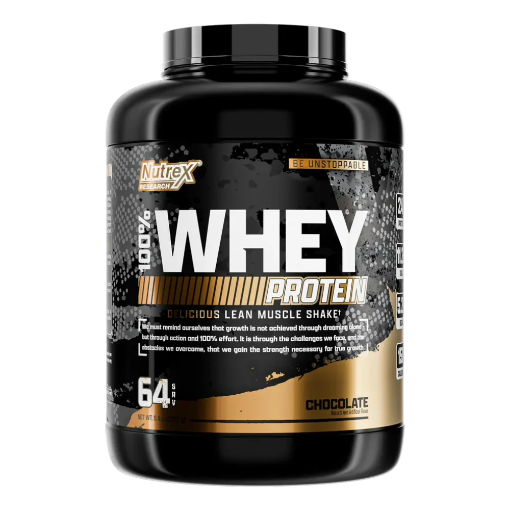 Nutrex Research Whey Protein.-64Serv.- 2272g.