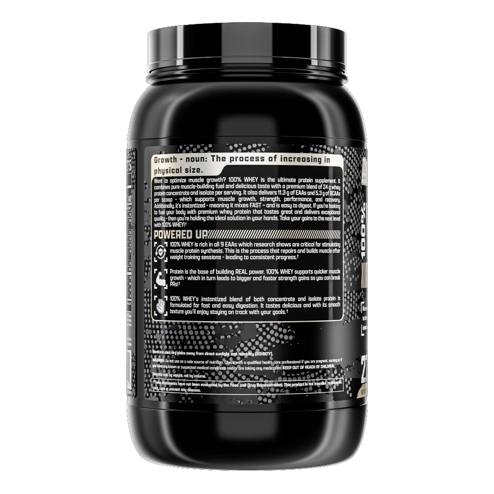 Nutrex Research, 100% Whey Protein, 900g, 26 Servings
