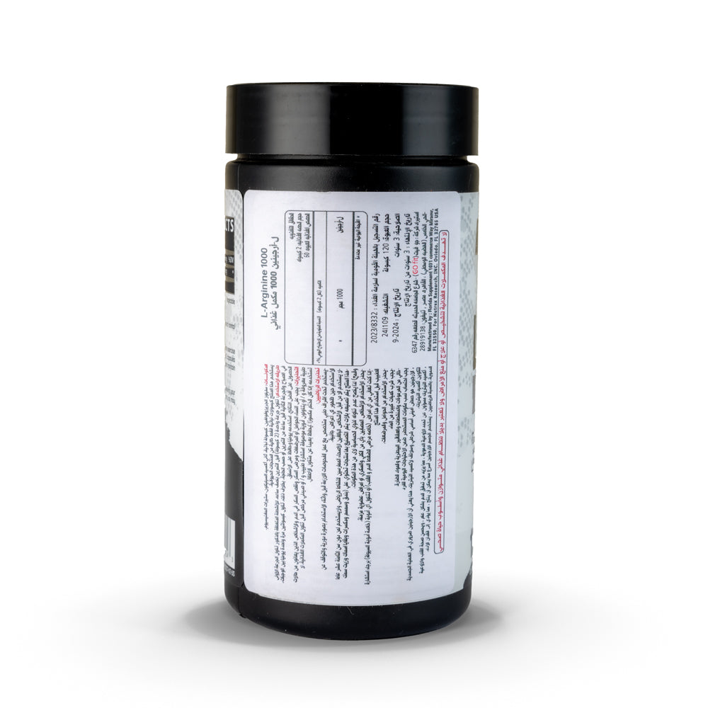 Nutrex Research L-Arginine 1000-60Ser.-120Capsules