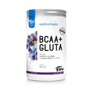 نيوتريفيرسوم BCAA+Gluta Flow-360G-30Serv.-عنب أزرق