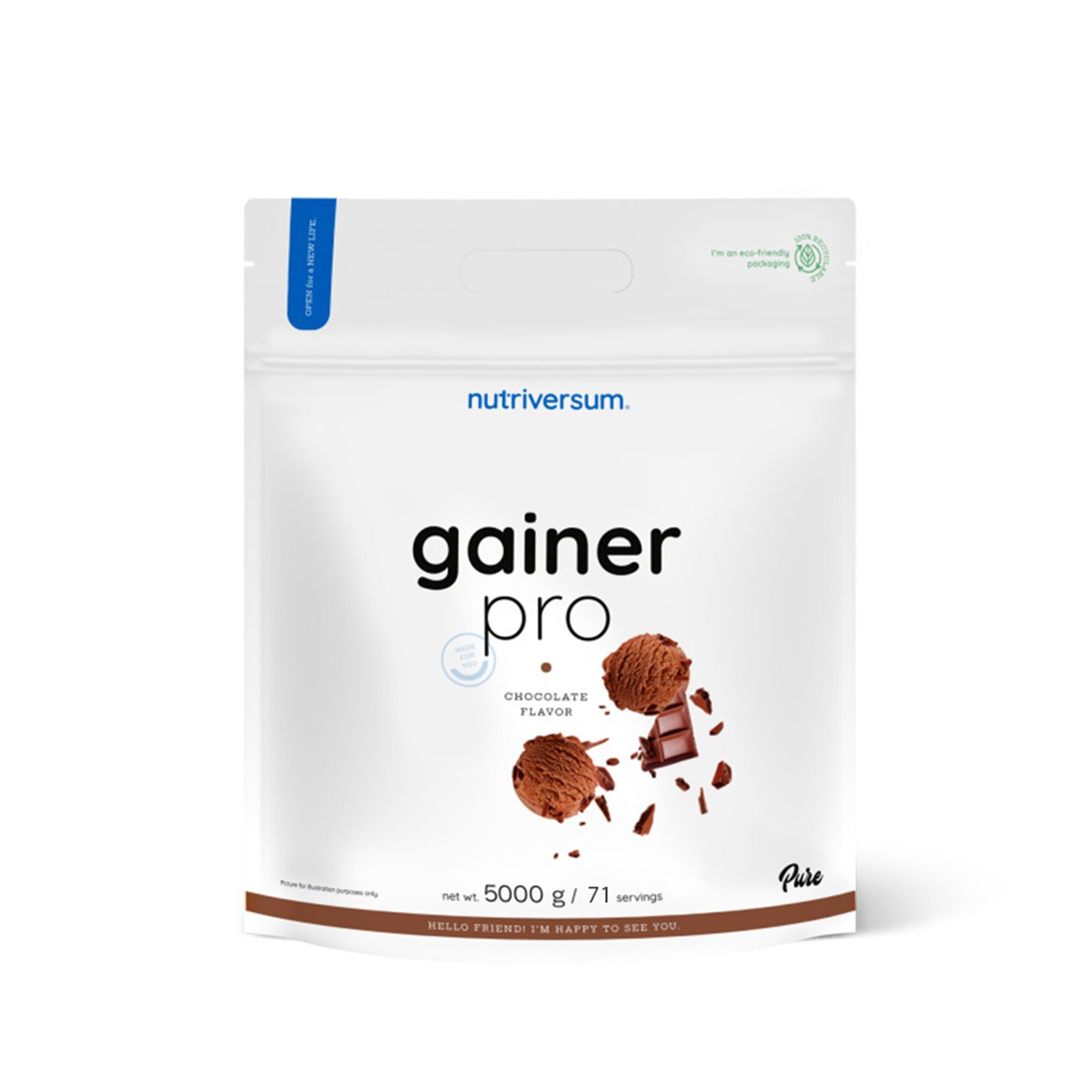 Nutriversum Gainer Pro.-71Serv.-5000G
