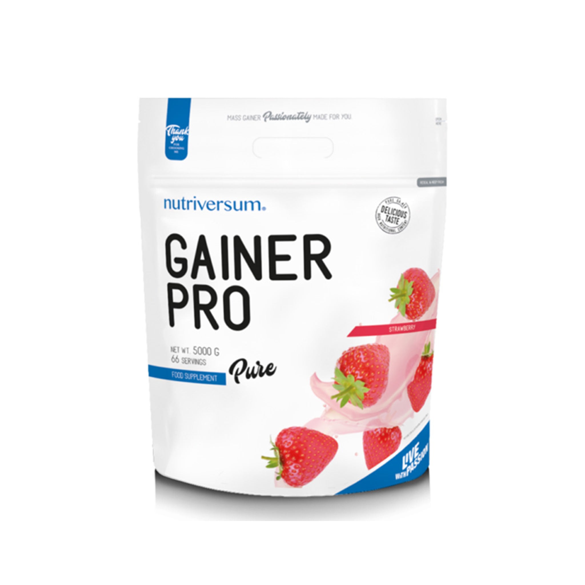 Nutriversum Gainer Pro.-71Serv.-5000G