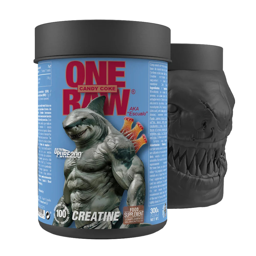 ZooMad Labs One Raw Creatine Monohydrate, 300g, 100 Servings