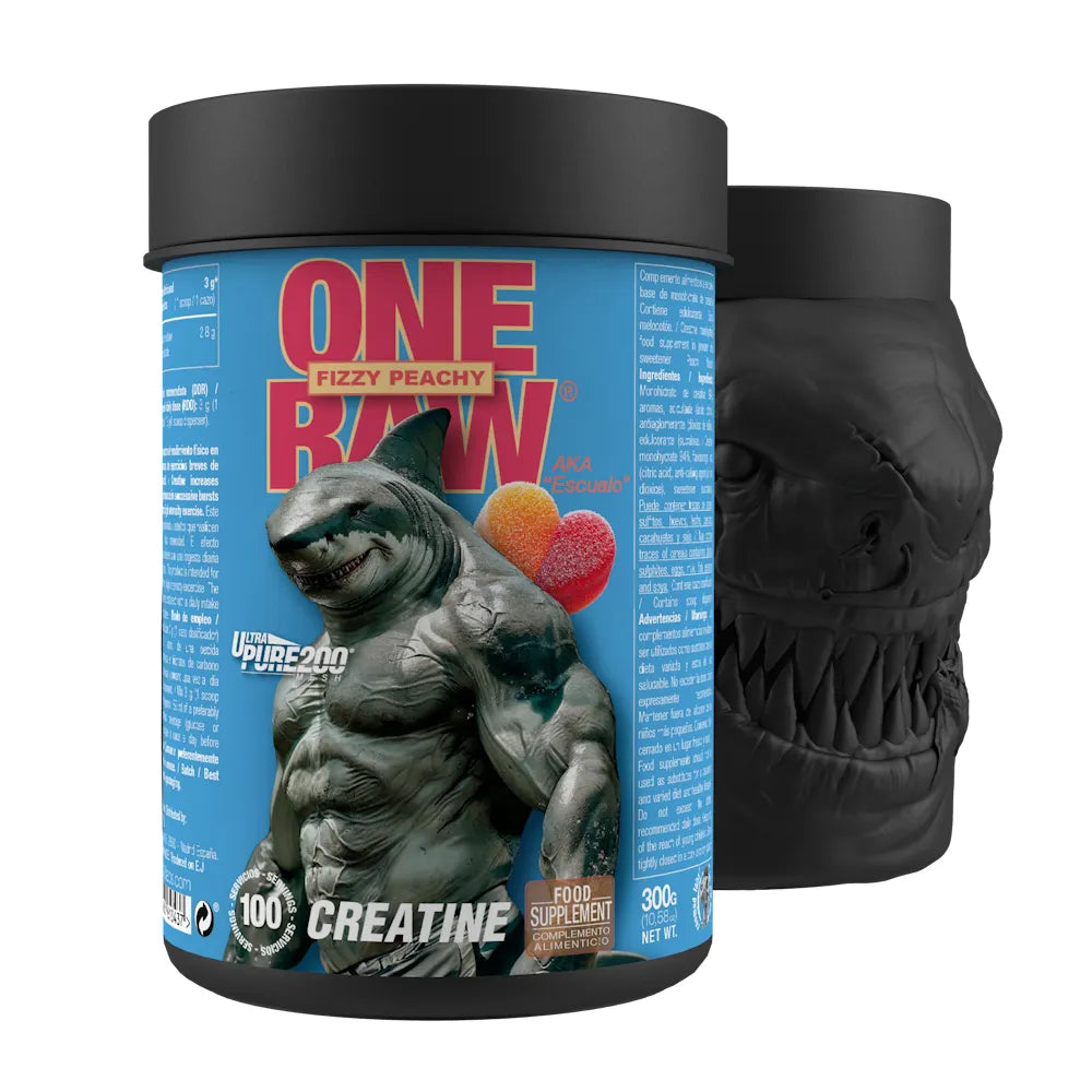 ZooMad Labs One Raw Creatine Monohydrate, 300g, 100 Servings