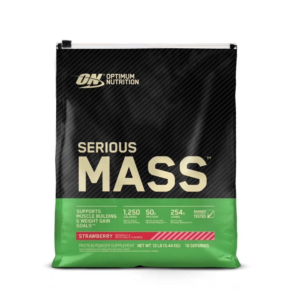 Optimum Nutrition Serious Mass-16Serv.-5.44KG