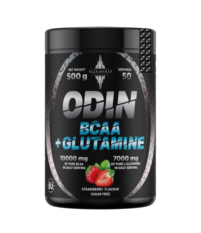 Azgard Nutrition, ODIN BCAA + GLUTAMINE.-50 Servings.-500g