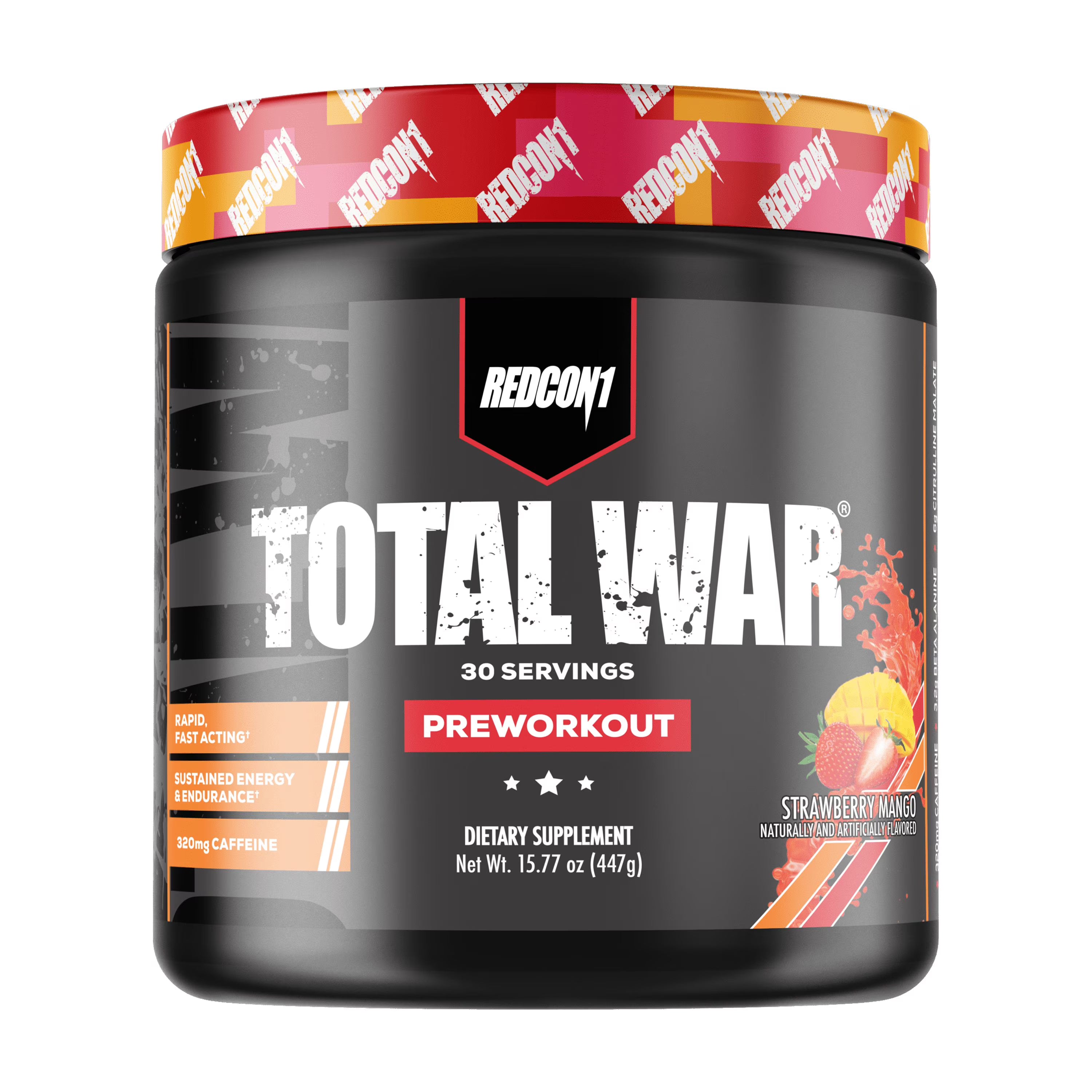 Redcon1 Total War Preworkout-30Serv.-441G.