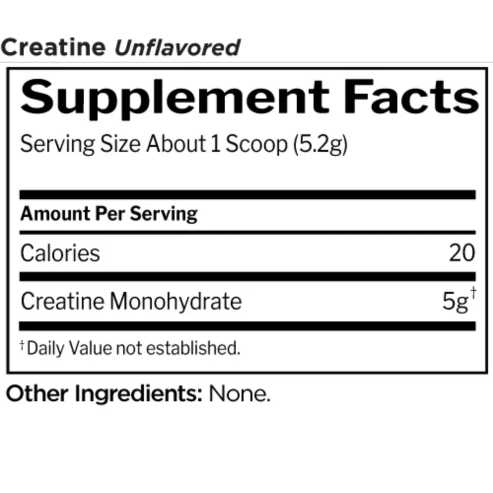 Rule One Creatine Monohydrate-75Serv.-390G.