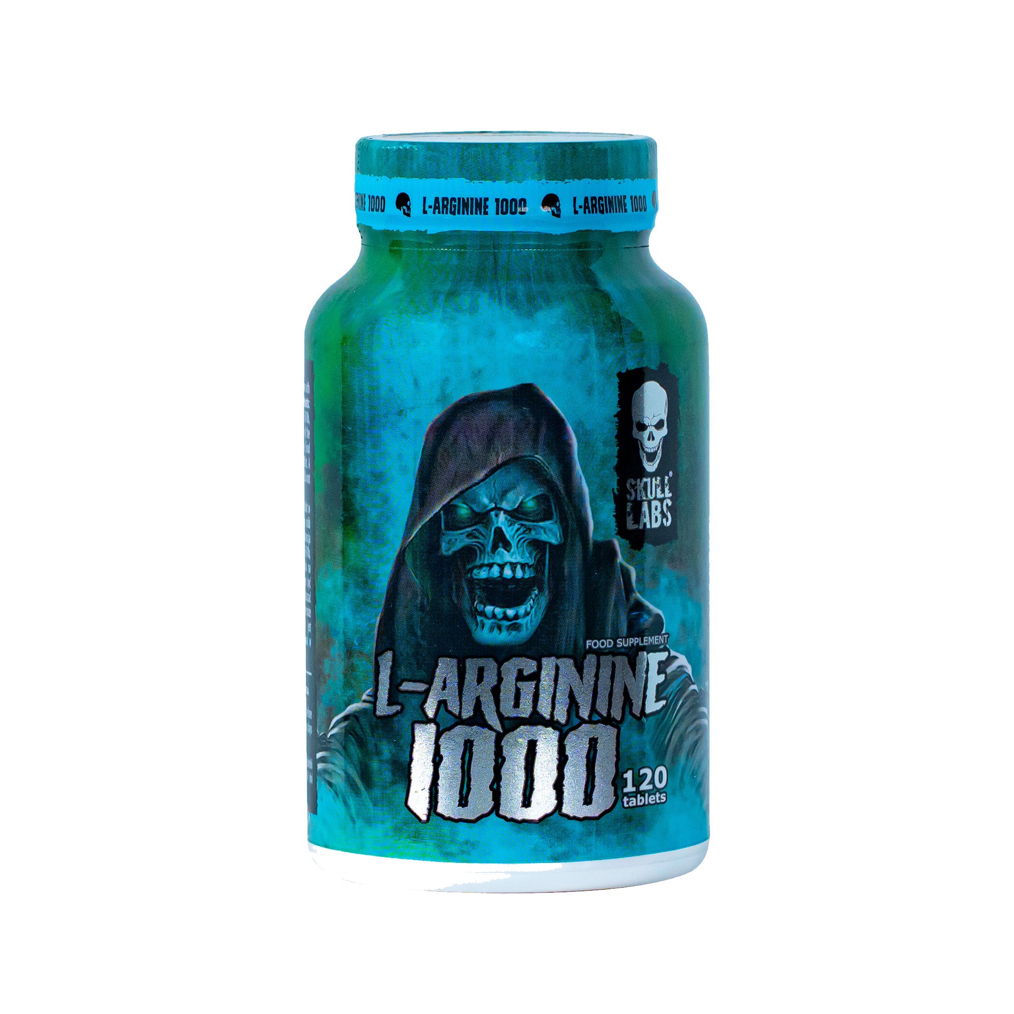 Skull Labs L Arginine 1000mg.-60Serv.-120 TAB