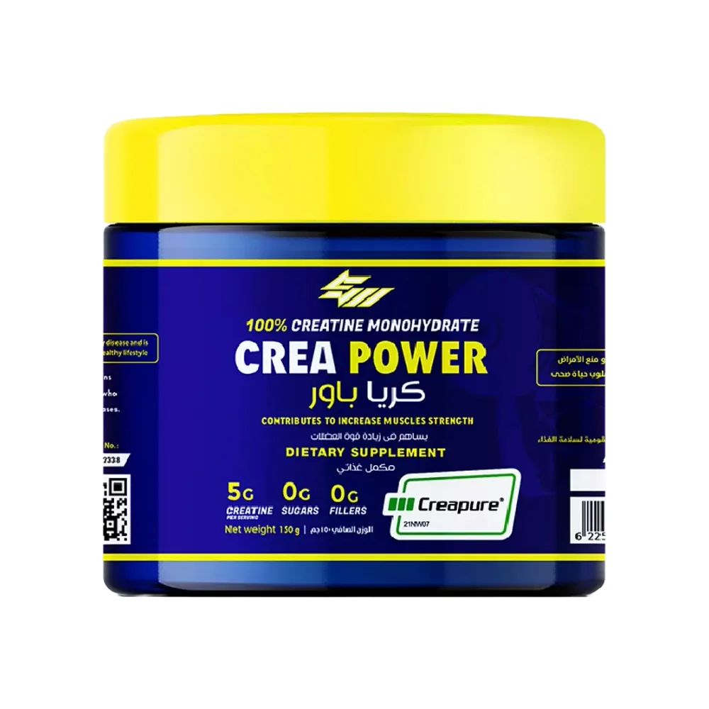 Crea Power Creatine-30Serv.-150gm.-Unflavored
