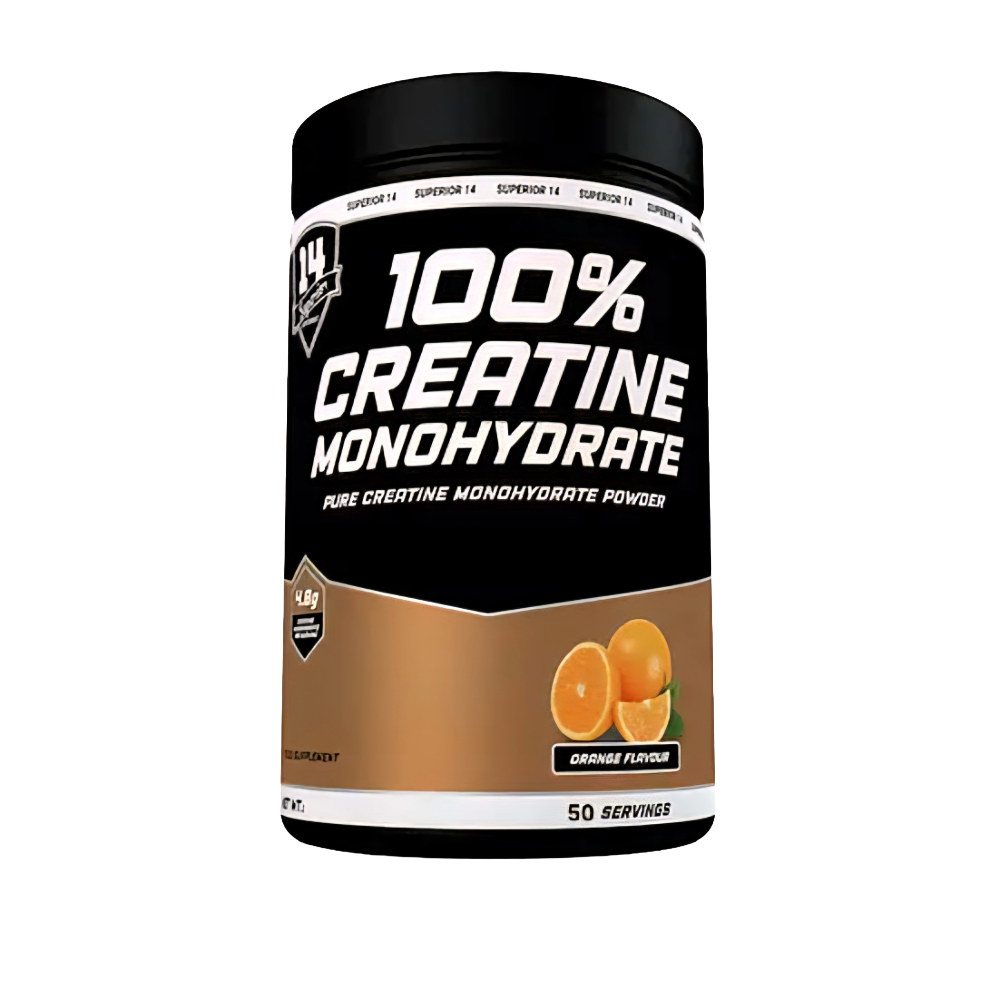 Superior 14 creatine monohydrate.-50Serv.-300g.