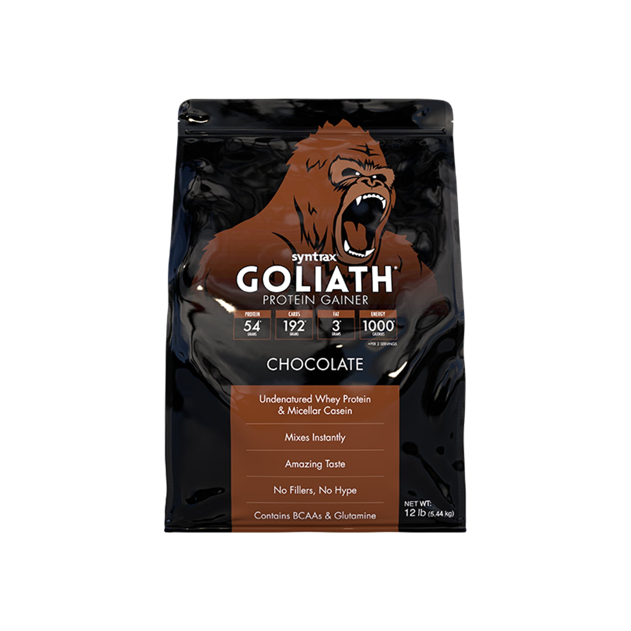 Syntrax Goliath Protein Gainer-41Serv.-5.44KG