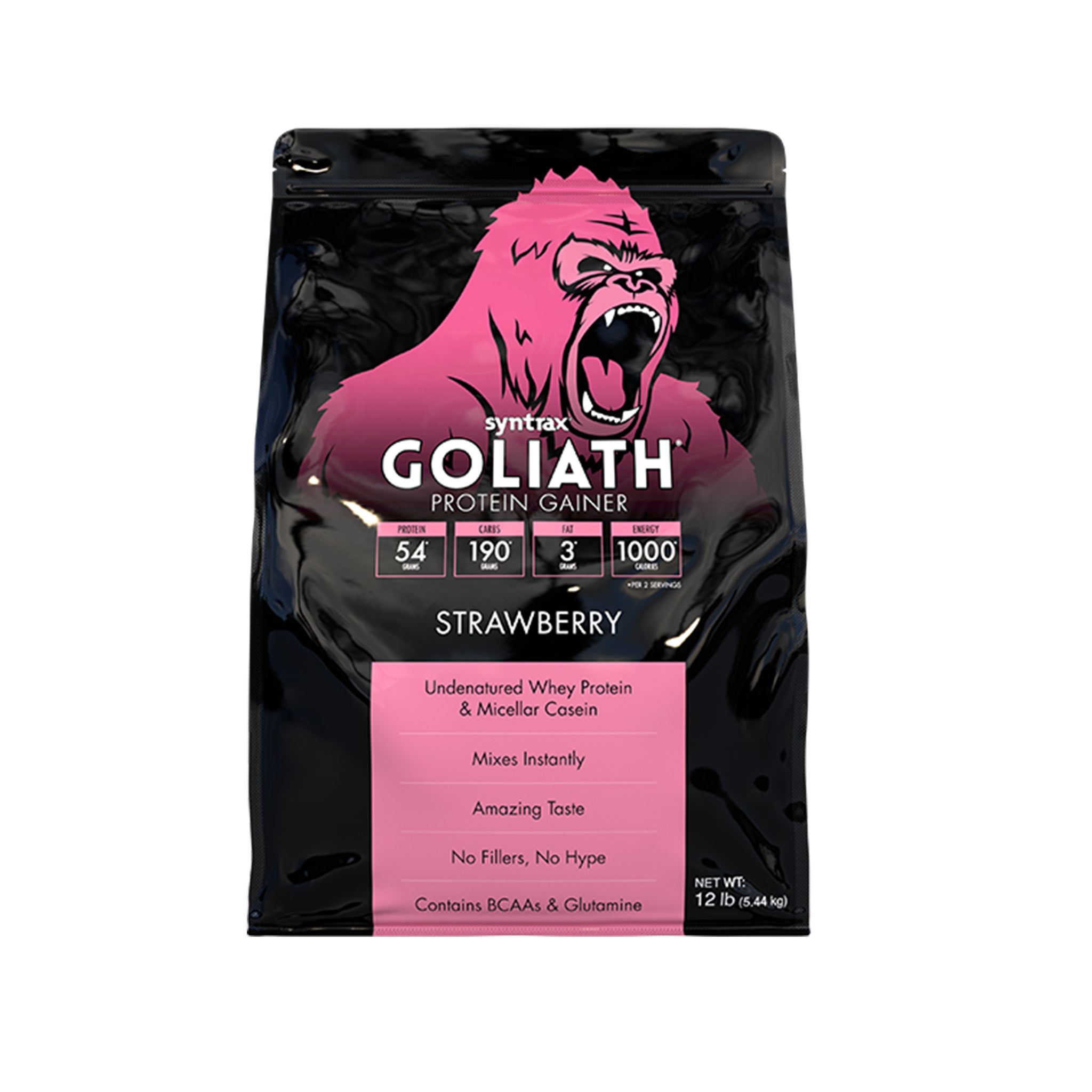 Syntrax Goliath Protein Gainer-41Serv.-5.44KG