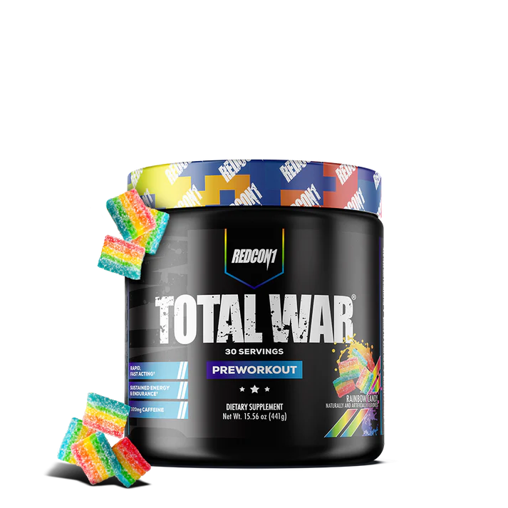 Redcon1 Total War Preworkout-30Serv.-441G.
