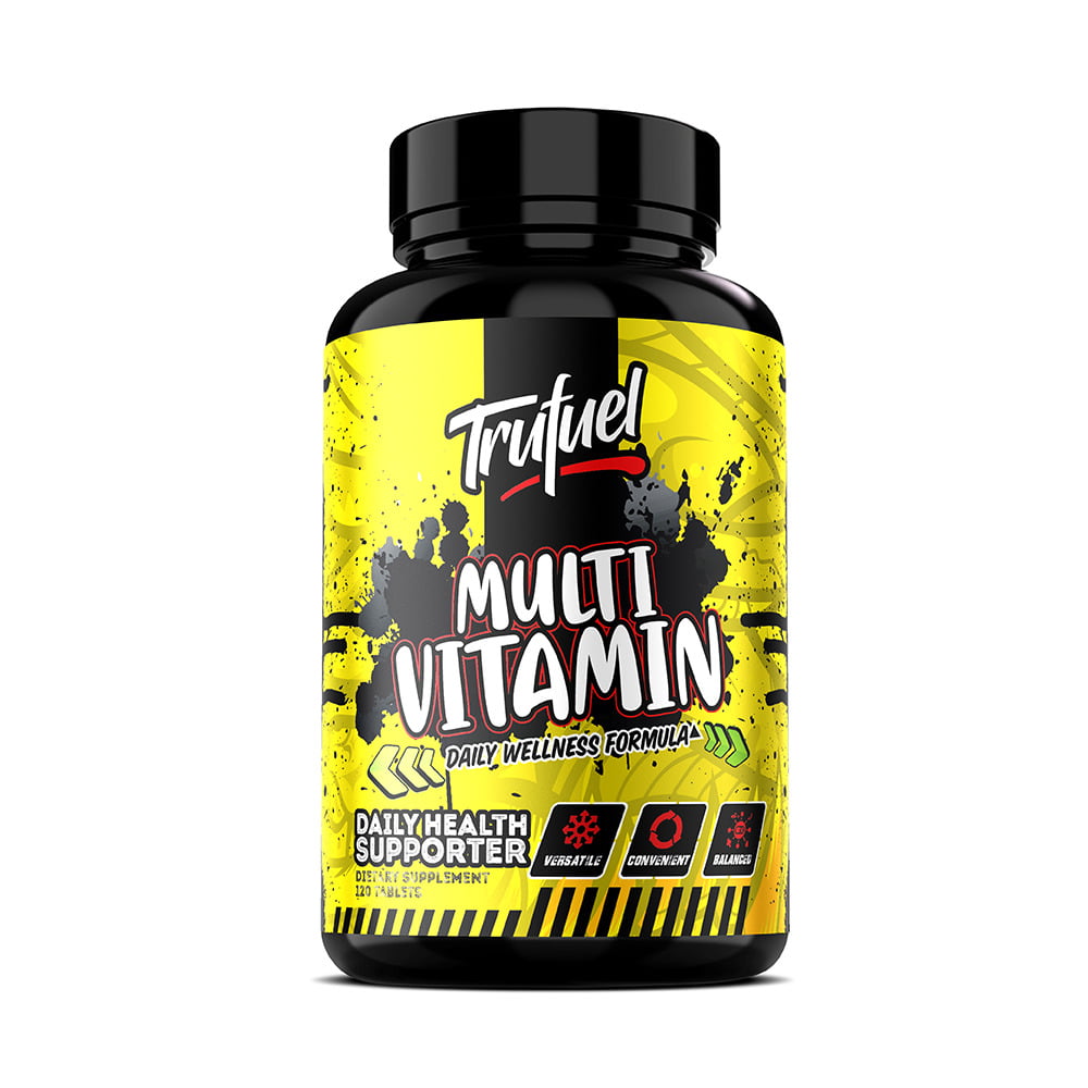 Trufuel Multivitamins.-120Serv.-120TABLETS