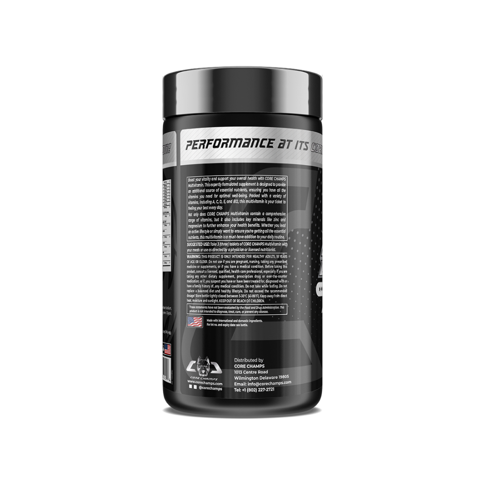 Core Champs Multivitamin-90Serv.-90Tablets.