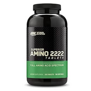Optimum Nutrition Superior Amino 2222 . 160 Tablets 80 serv.