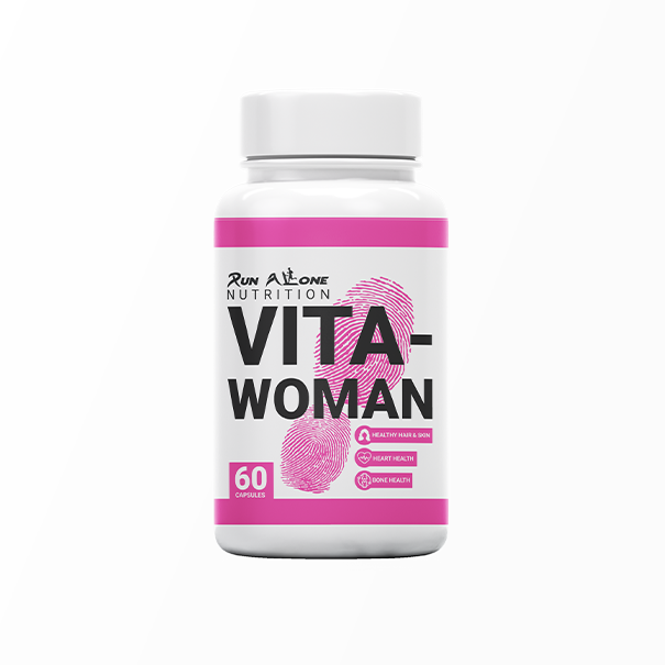 Run Alone Nutrition Vita-woman.-30Serv.-60 capsules
