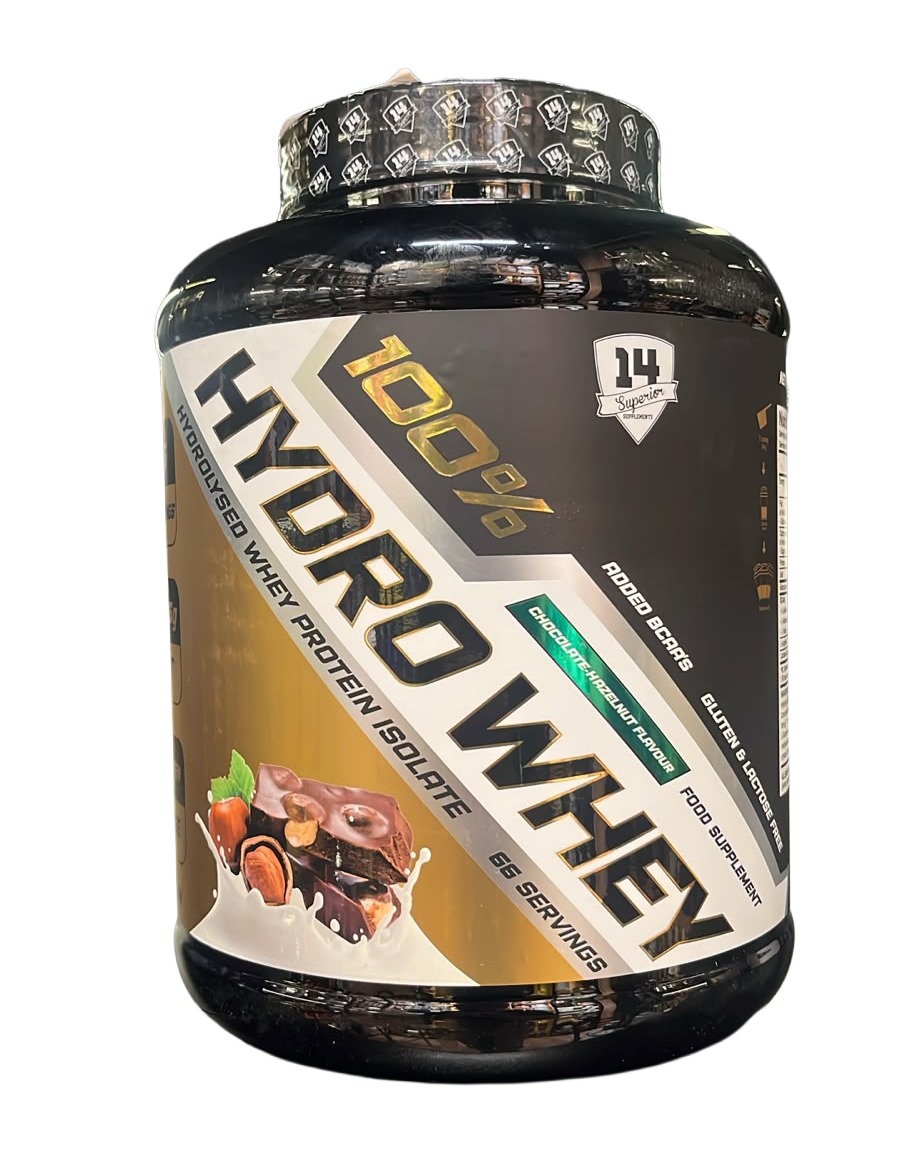 Superior14 100%Hydro Whey-66Serv.-2270G